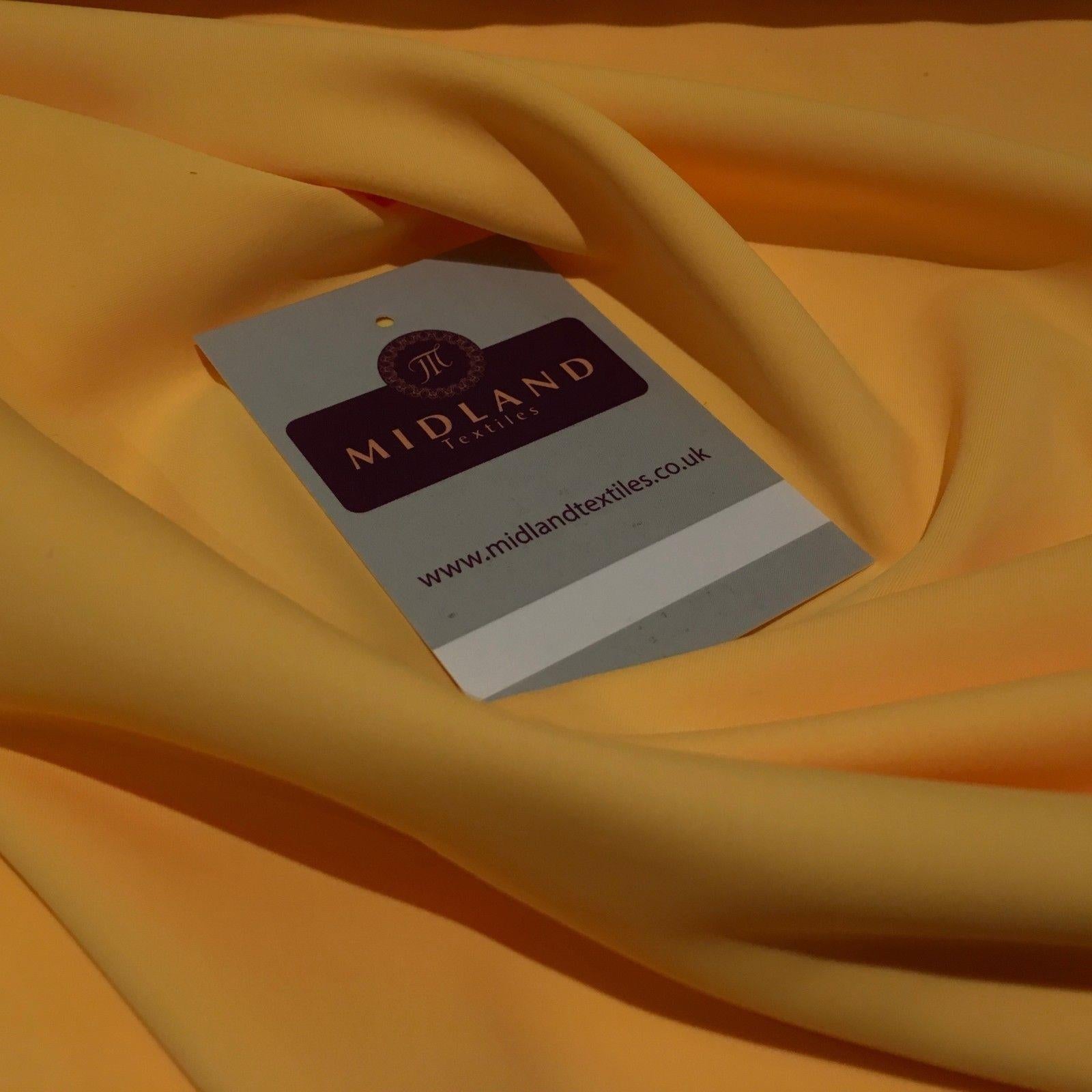 Lightweight Scuba Jersey 4 way stretch spandex fabric 58' Wide MR819 Mtex