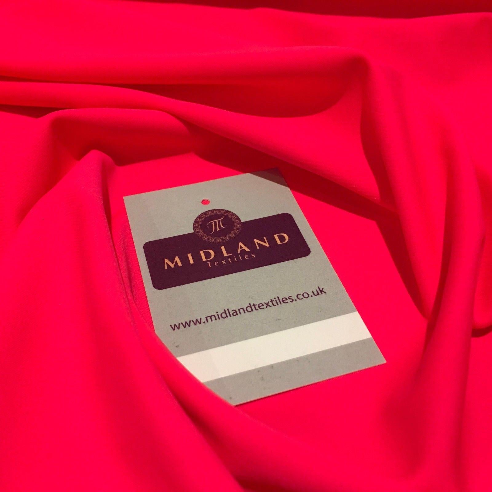 Lightweight Scuba Jersey 4 way stretch spandex fabric 58' Wide MR819 Mtex