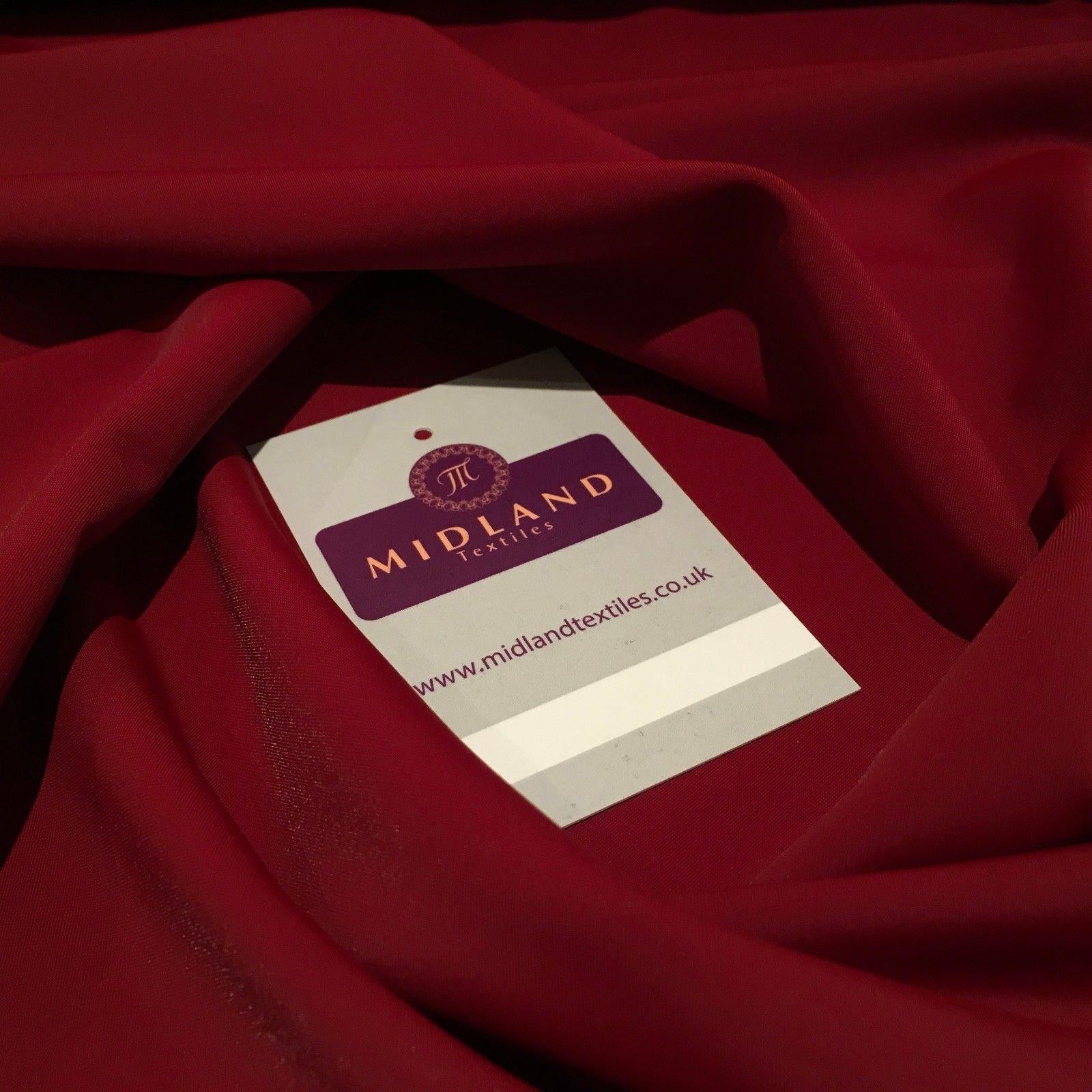 Lightweight Scuba Jersey 4 way stretch spandex fabric 58' Wide MR819 Mtex