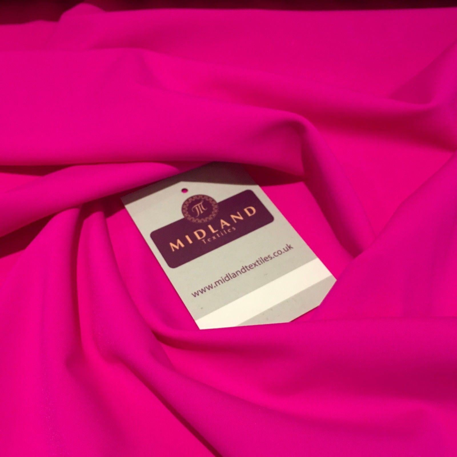 Lightweight Scuba Jersey 4 way stretch spandex fabric 58' Wide MR819 Mtex