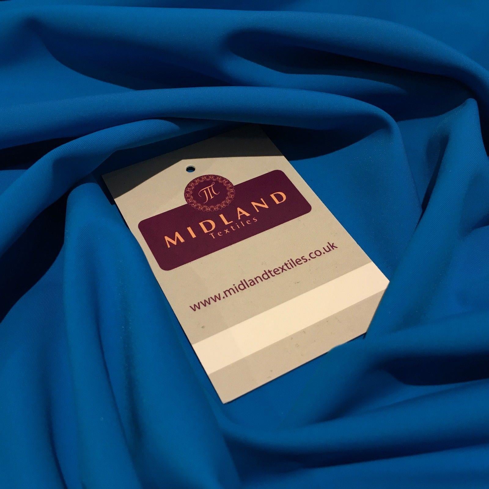 Lightweight Scuba Jersey 4 way stretch spandex fabric 58' Wide MR819 Mtex