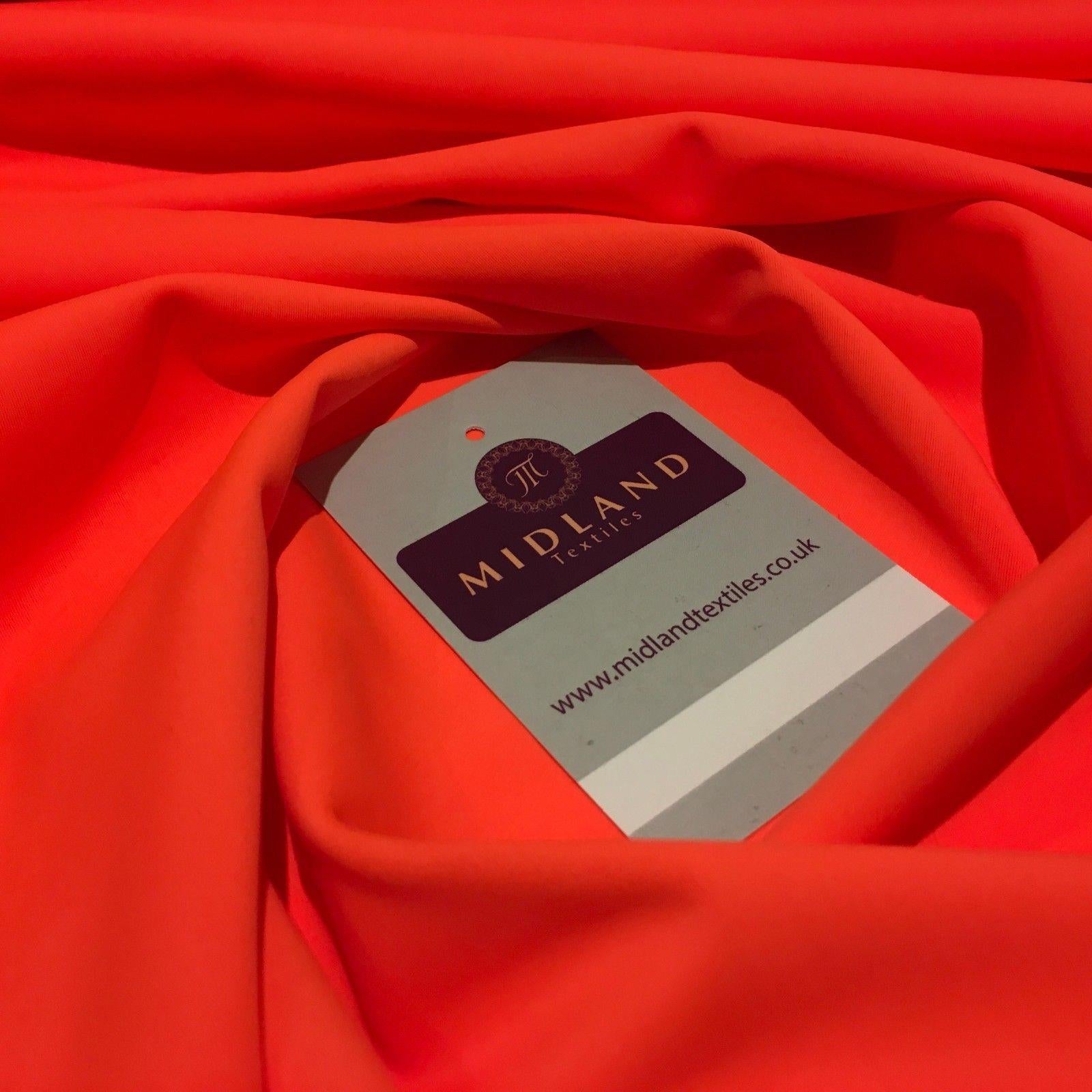 Lightweight Scuba Jersey 4 way stretch spandex fabric 58' Wide MR819 Mtex