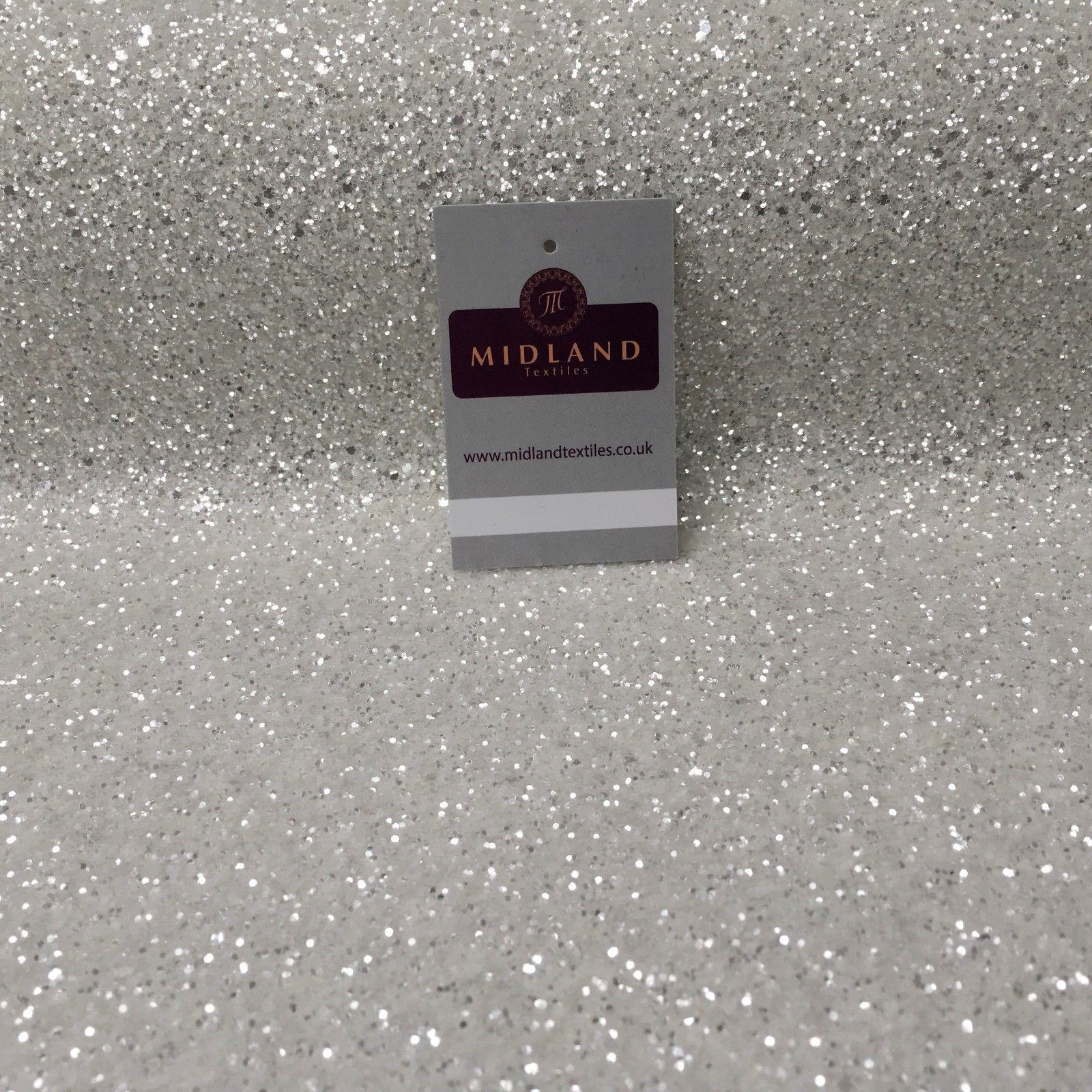Glitter Fabric Jazz Large Flakes fabric per metre 54' Wide MK859 Mtex