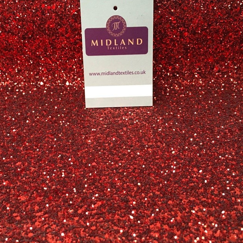 Glitter Fabric Jazz Large Flakes fabric per metre 54' Wide MK859 Mtex