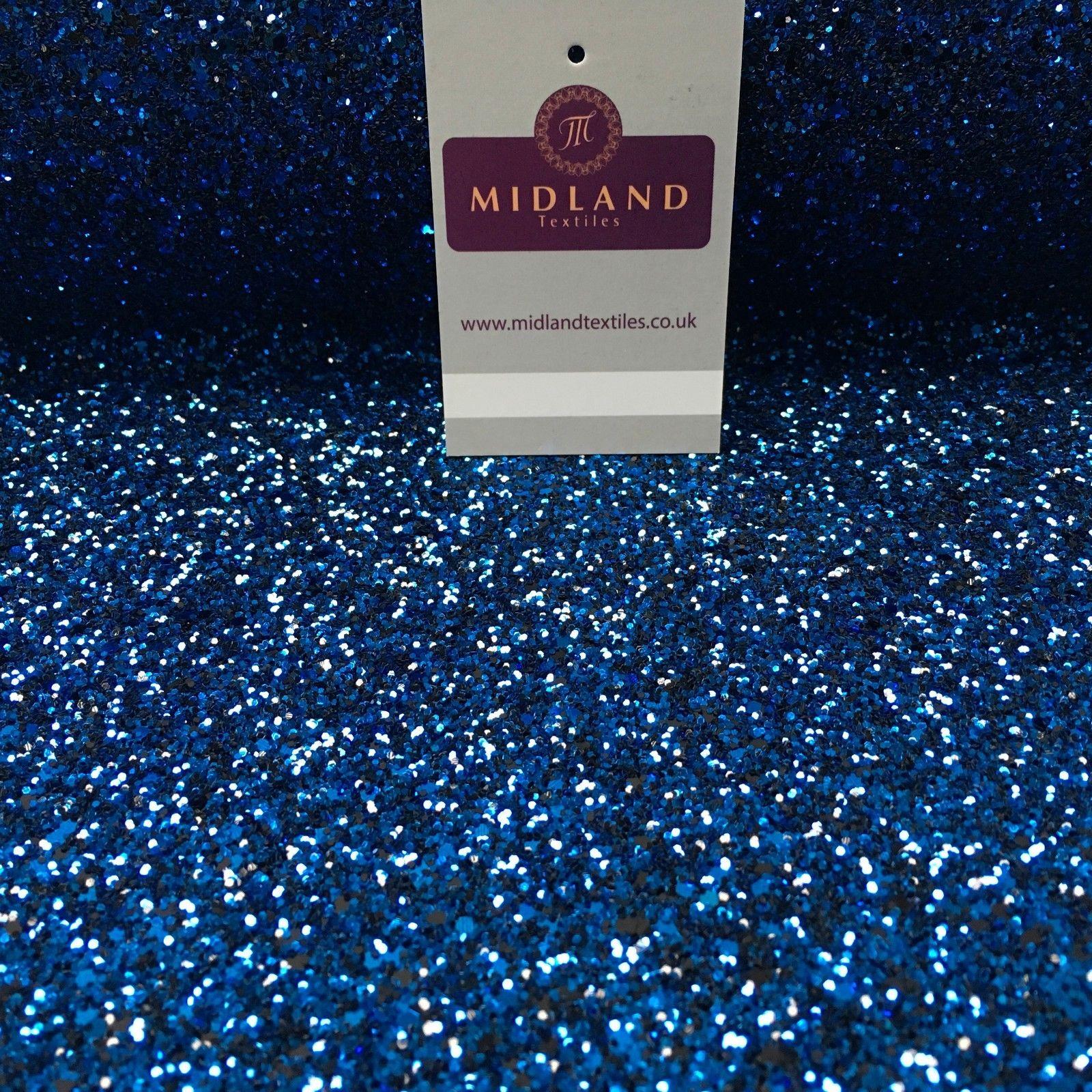 Glitter Fabric Jazz Large Flakes fabric per metre 54' Wide MK859 Mtex