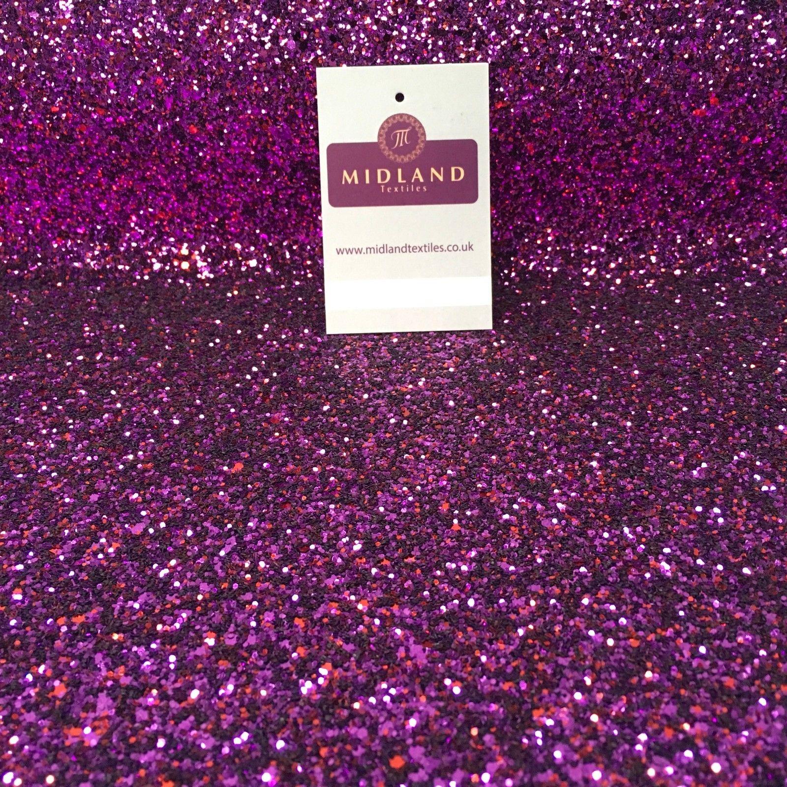 Glitter Fabric Jazz Large Flakes fabric per metre 54' Wide MK859 Mtex