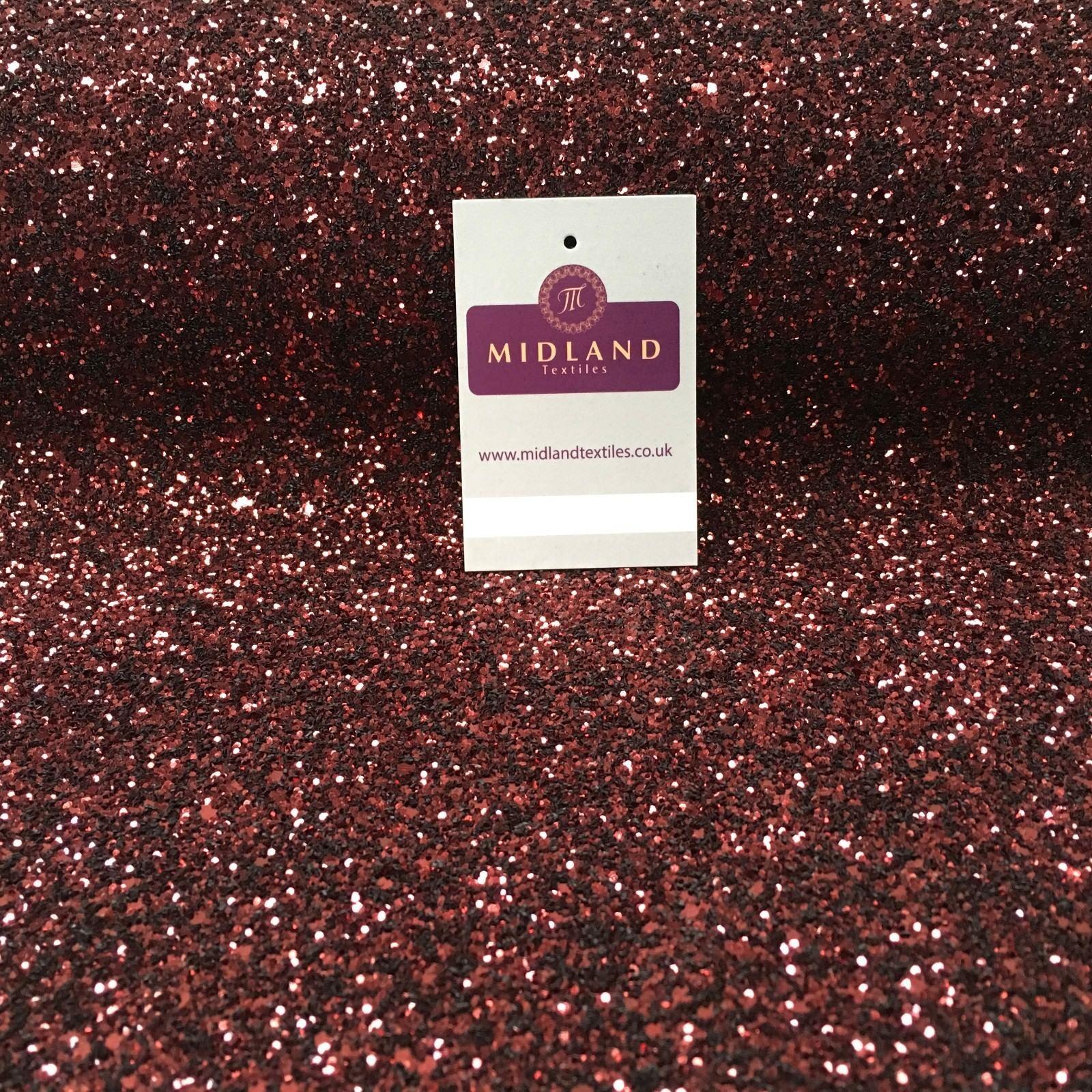 Glitter Fabric Jazz Large Flakes fabric per metre 54' Wide MK859 Mtex