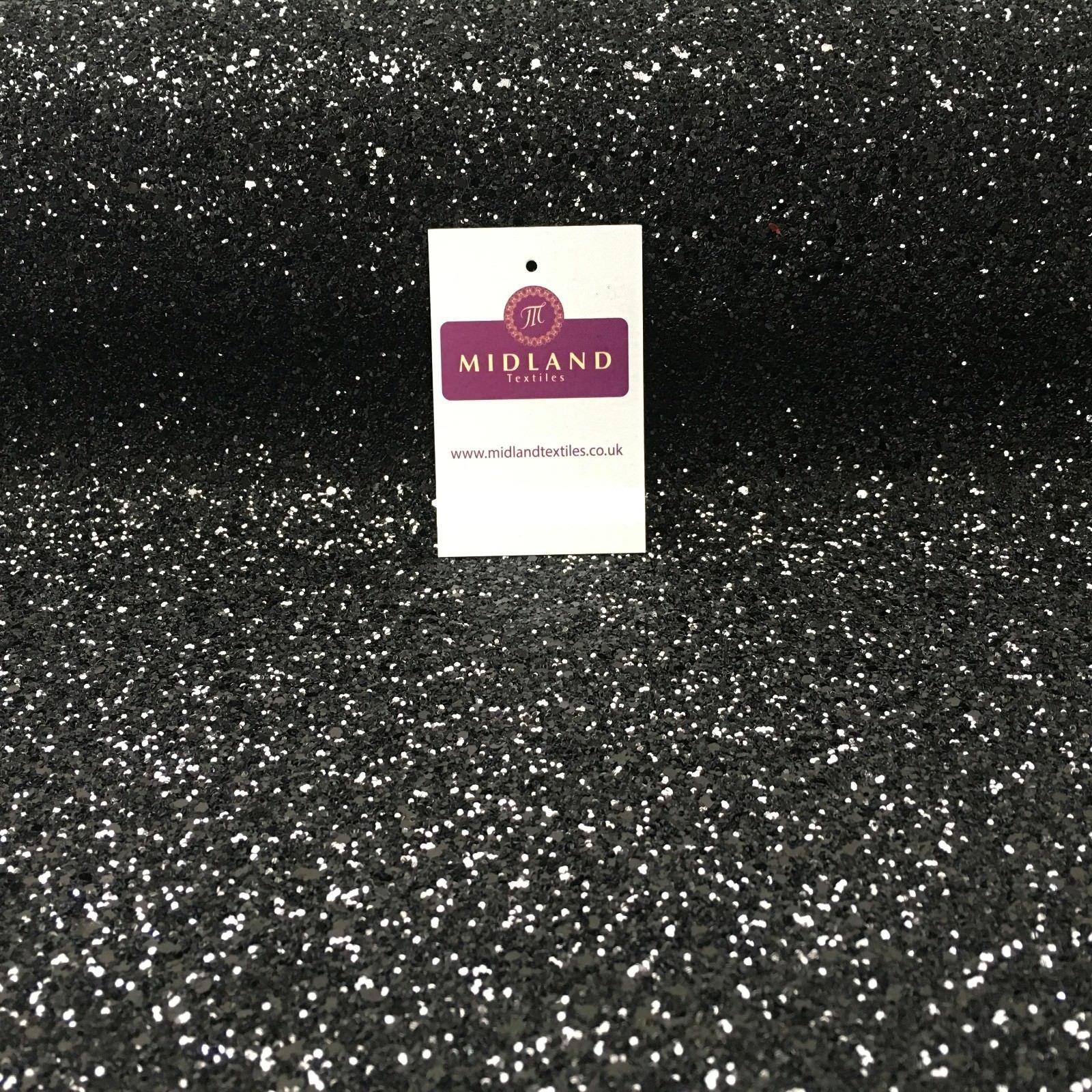 Glitter Fabric Jazz Large Flakes fabric per metre 54' Wide MK859 Mtex