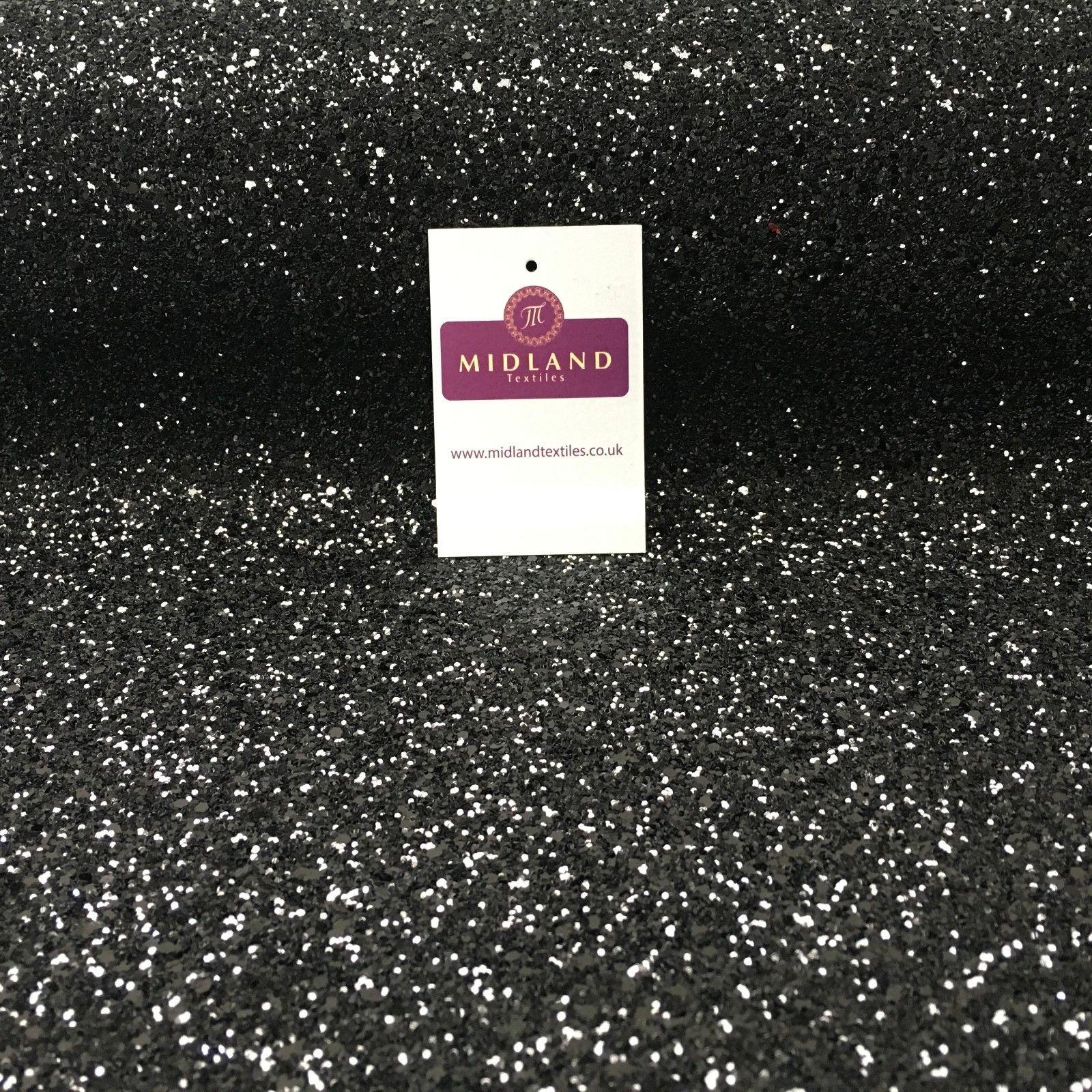 Glitter Fabric Jazz Large Flakes fabric per metre 54' Wide MK859 Mtex