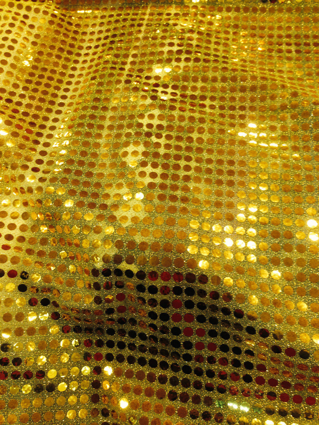 6mm Sequin fabric shiny sparkly material fancy dress costume Per Metre M63 Mtex