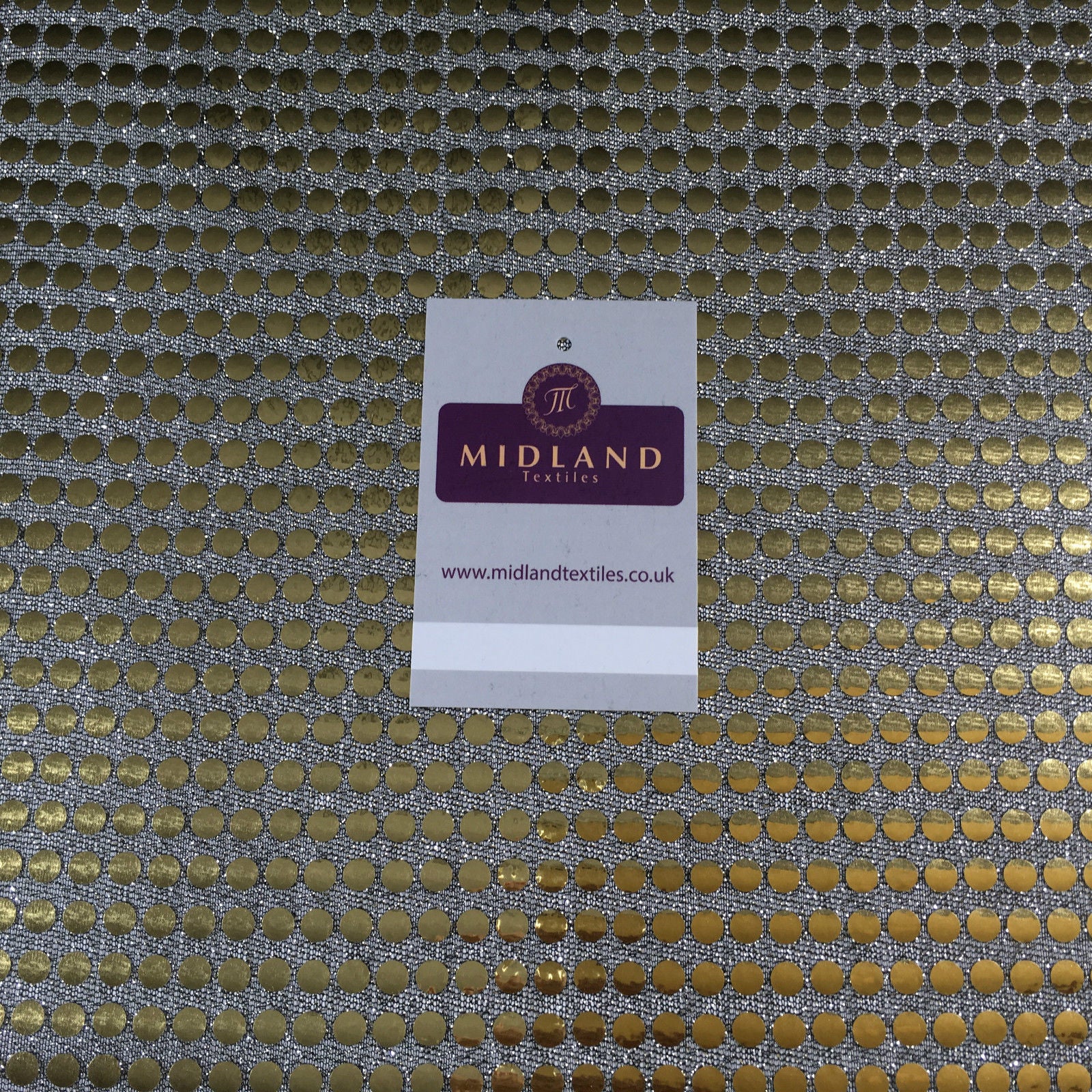 6mm Sequin fabric shiny sparkly material fancy dress costume Per Metre M63 Mtex