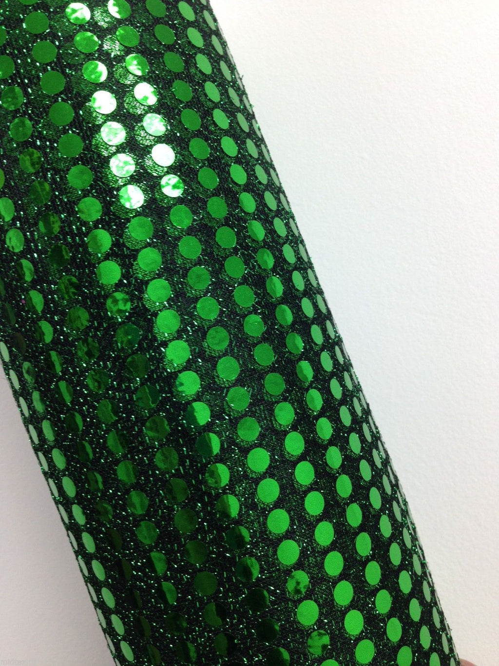 6mm Sequin fabric shiny sparkly material fancy dress costume Per Metre M63 Mtex