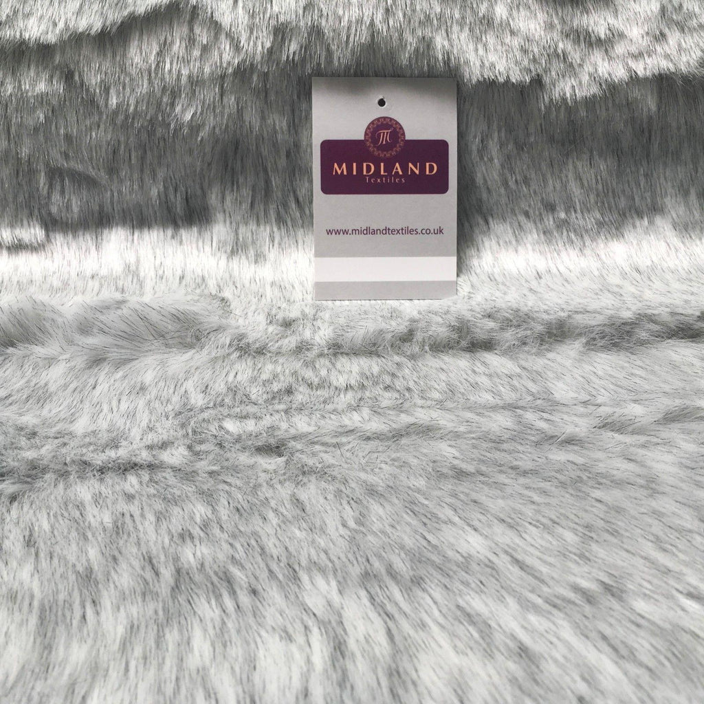 Luxury Animal & Plain Faux Fur 25mm soft Pile ideal for throws 58