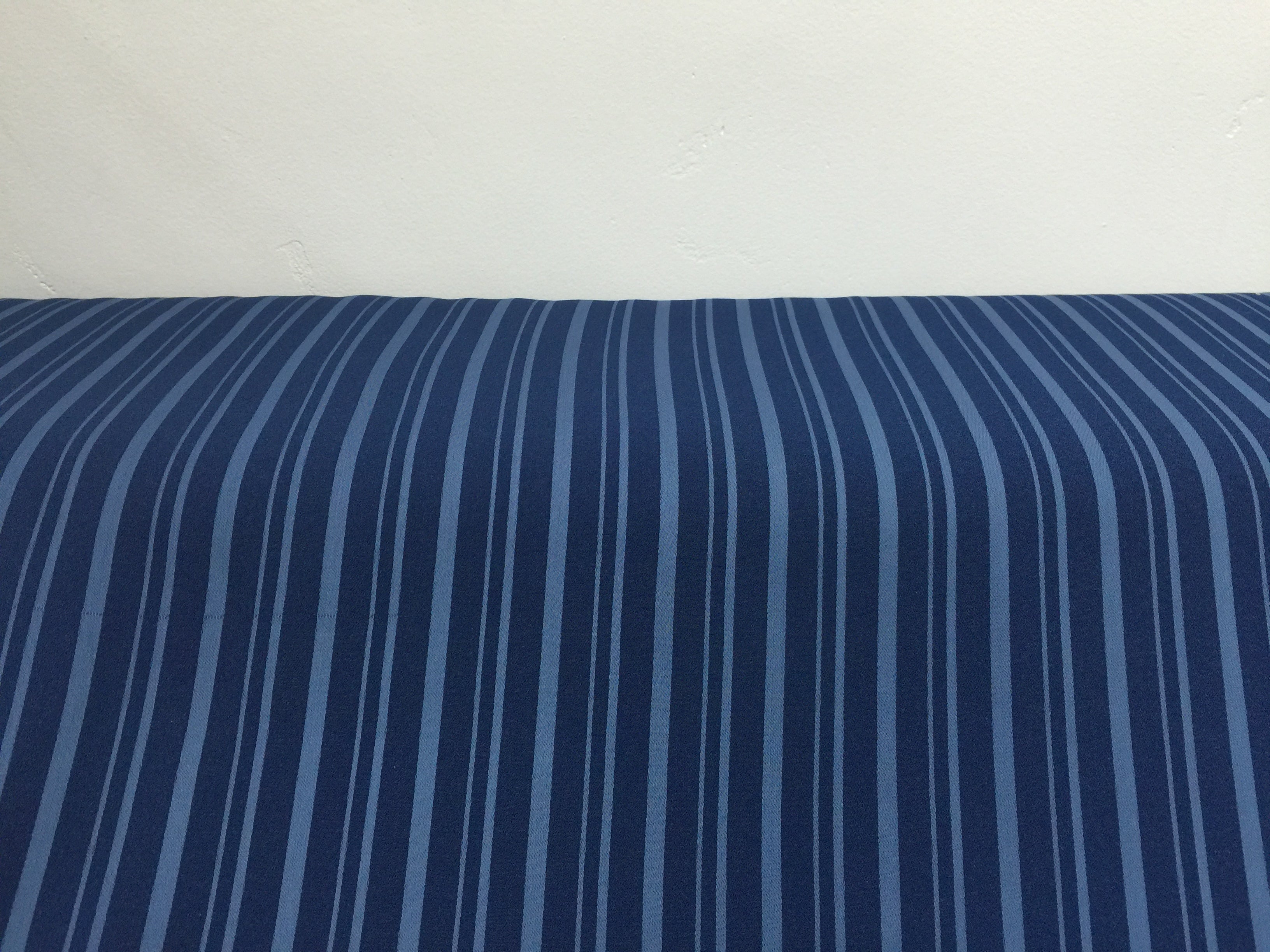 Striped Plain Heavy Georgette Fabric For Suiting & Abaya  58' M18