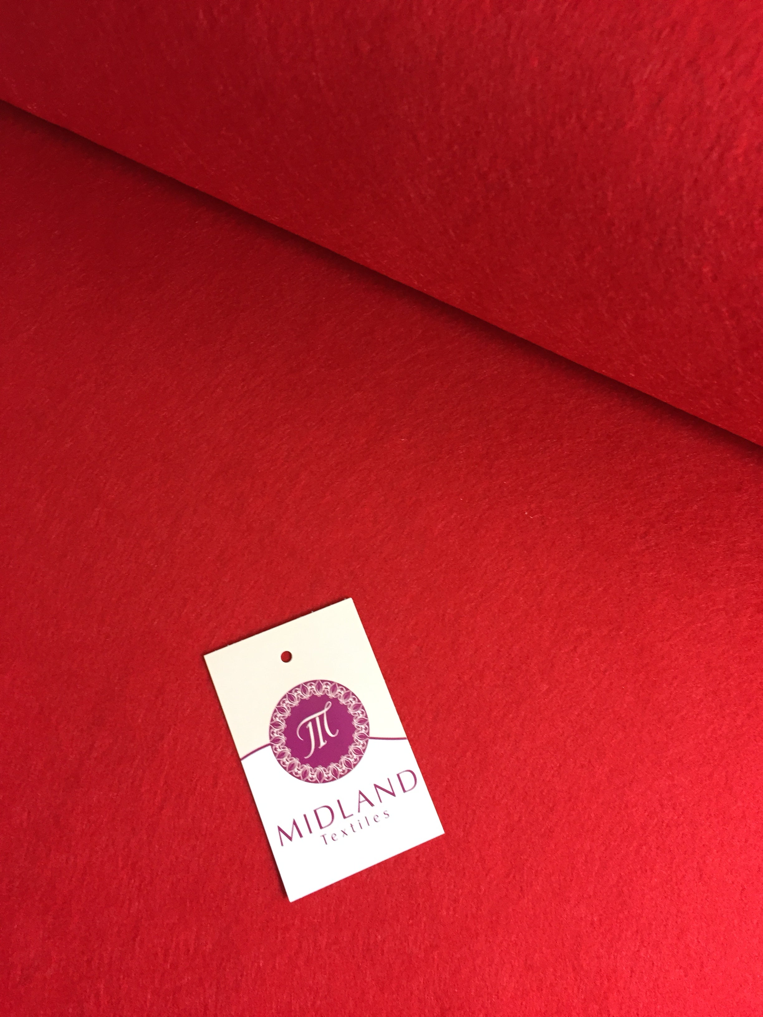 NEW Plain Felt Arts and Craft Fabric 100% Polyester 35' Wide M365 Mtex