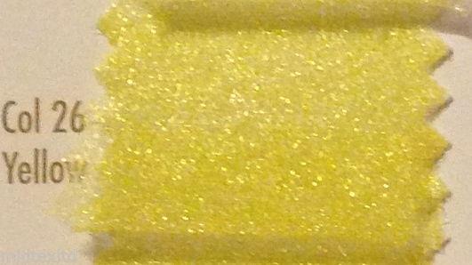 CRYSTAL ORGANZA WEDDING BRIDAL DANCE VEIL DRESS FABRIC MATERIAL 45" WIDE M111