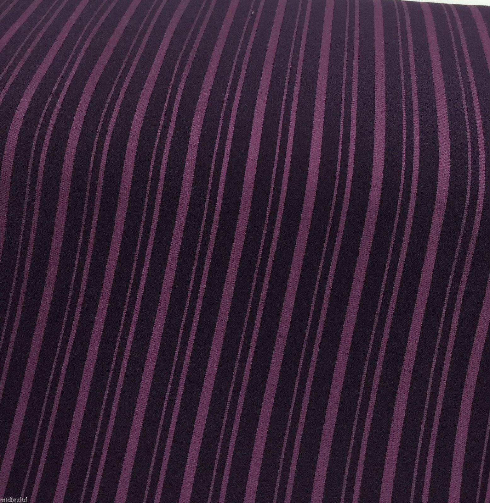 Striped Plain Heavy Georgette Fabric For Suiting & Abaya  58' M18