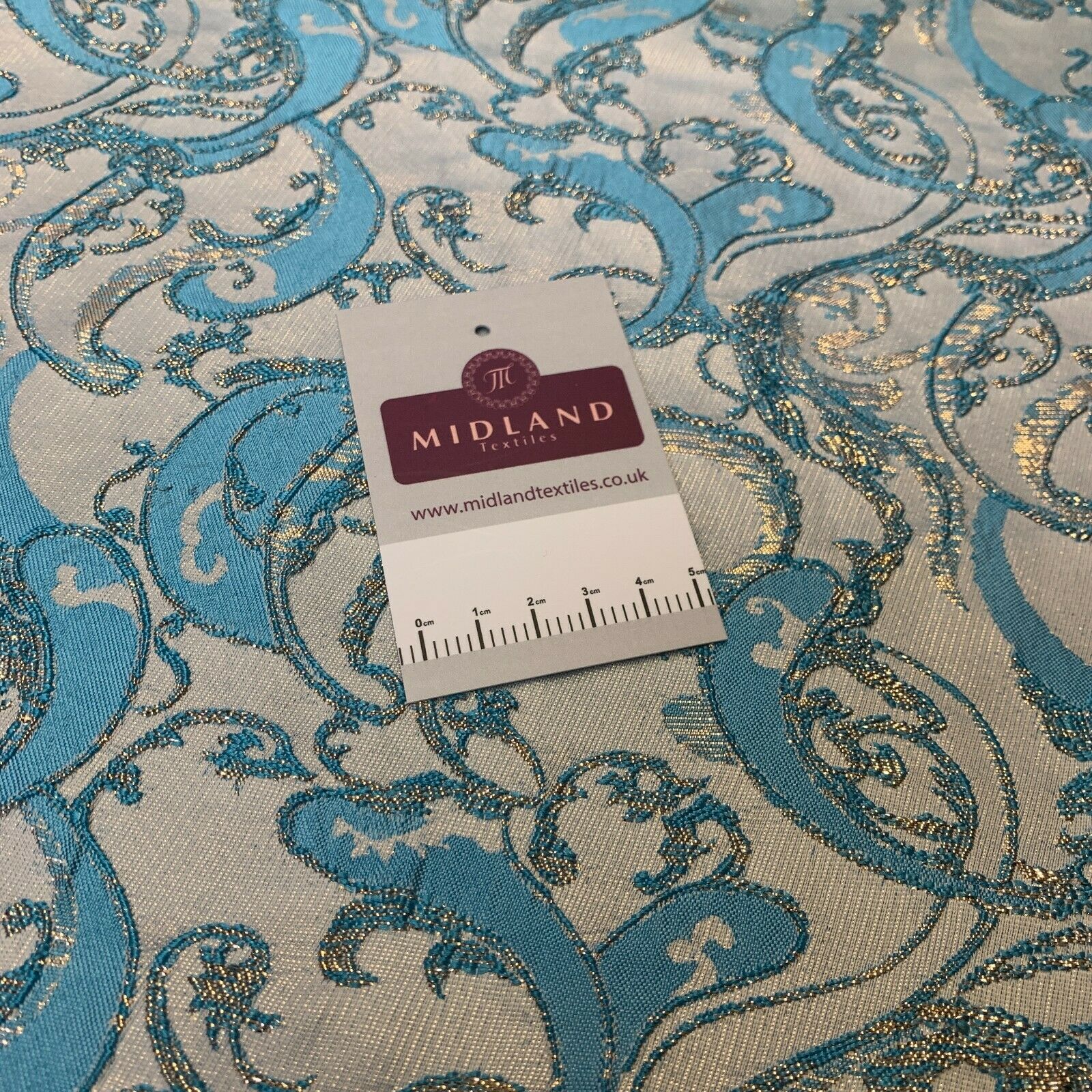 Lurex Ornamental Brocade wedding fabric M1498 Mtex