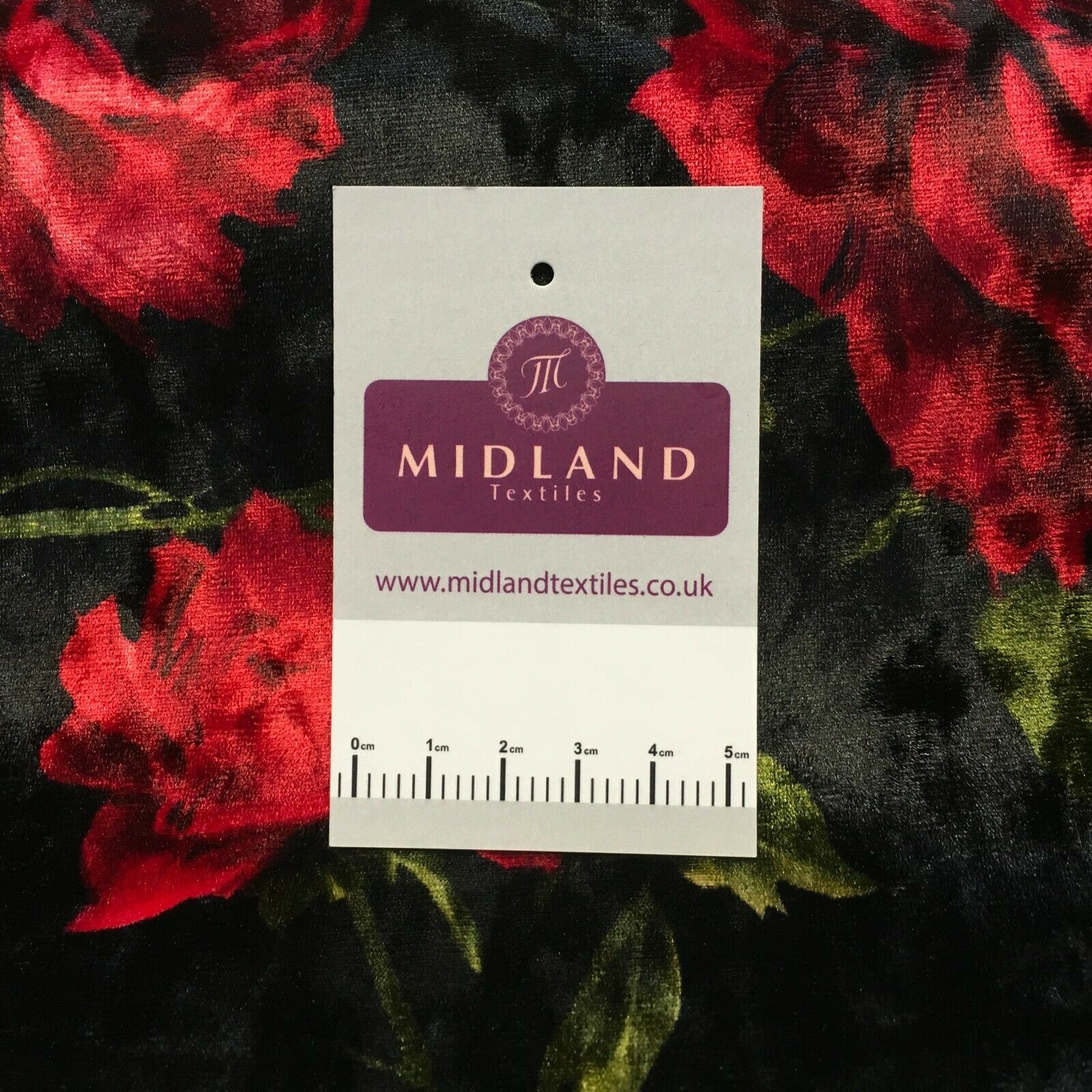 Vintage Floral Velvet Velour Stretch Printed dress fabric MA1430 Mtex