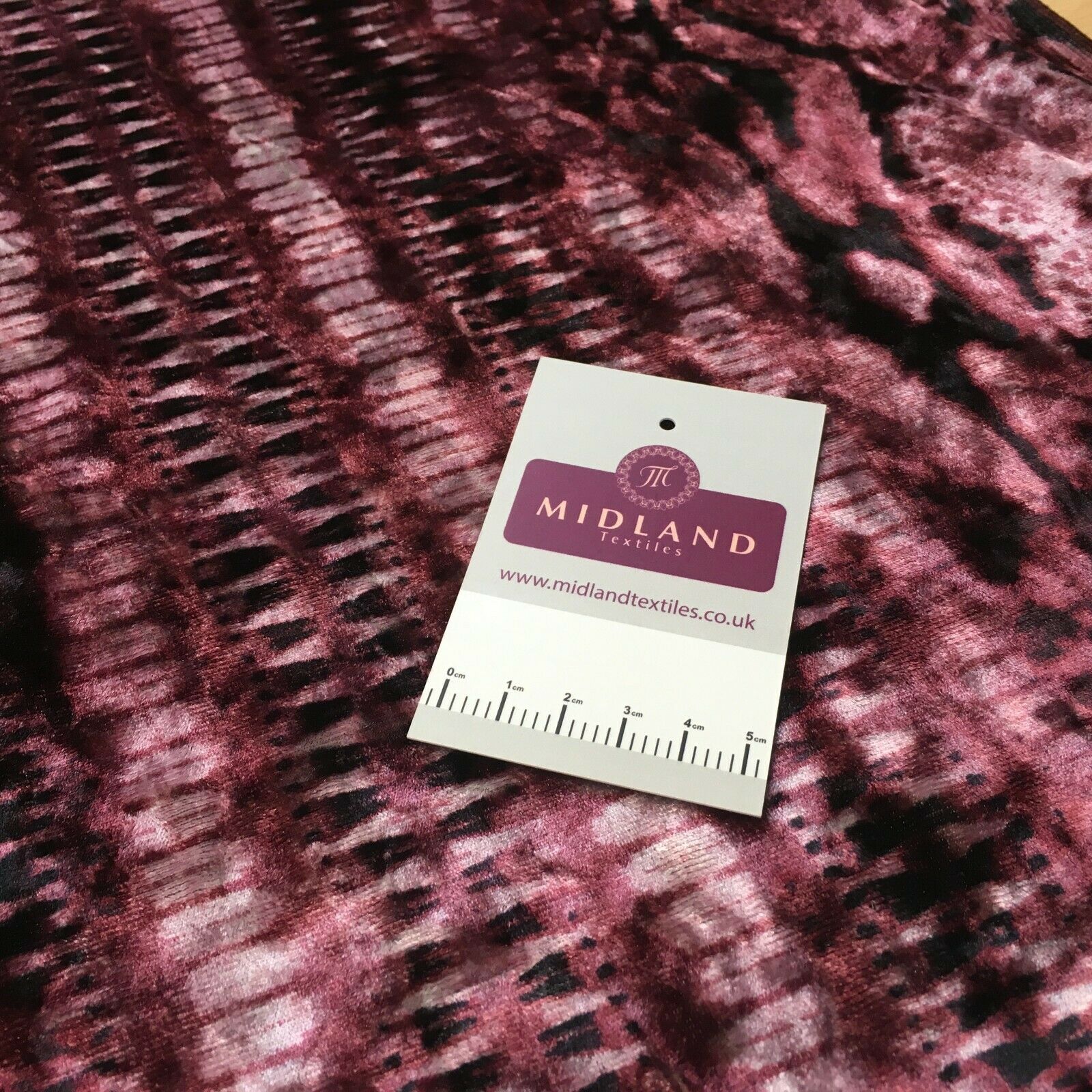 Vintage Floral Velvet Velour Stretch Printed dress fabric MA1430 Mtex