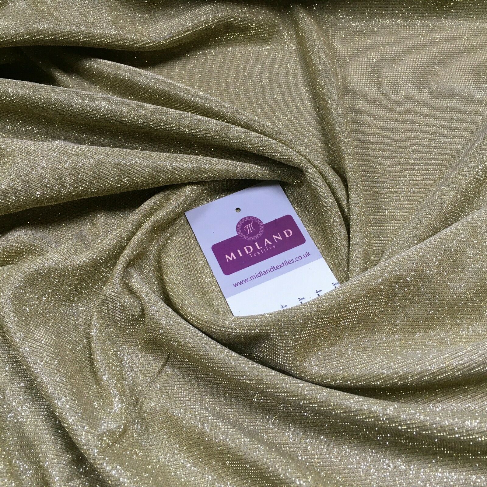 Shimmer Moonlight  Shiny Stretch glitter nylon fabric M1433 Mtex