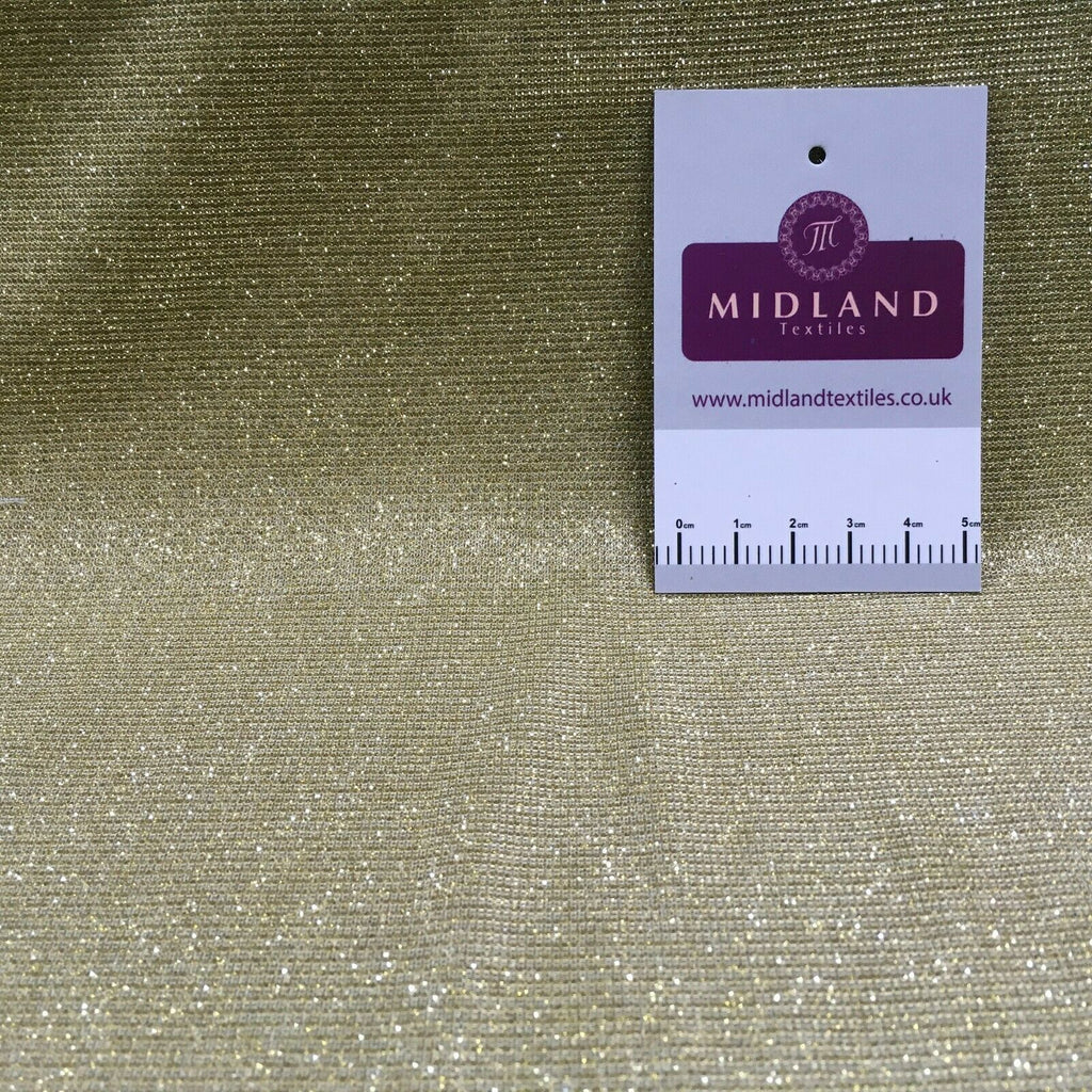 Shimmer Moonlight  Shiny Stretch glitter nylon fabric M1433 Mtex