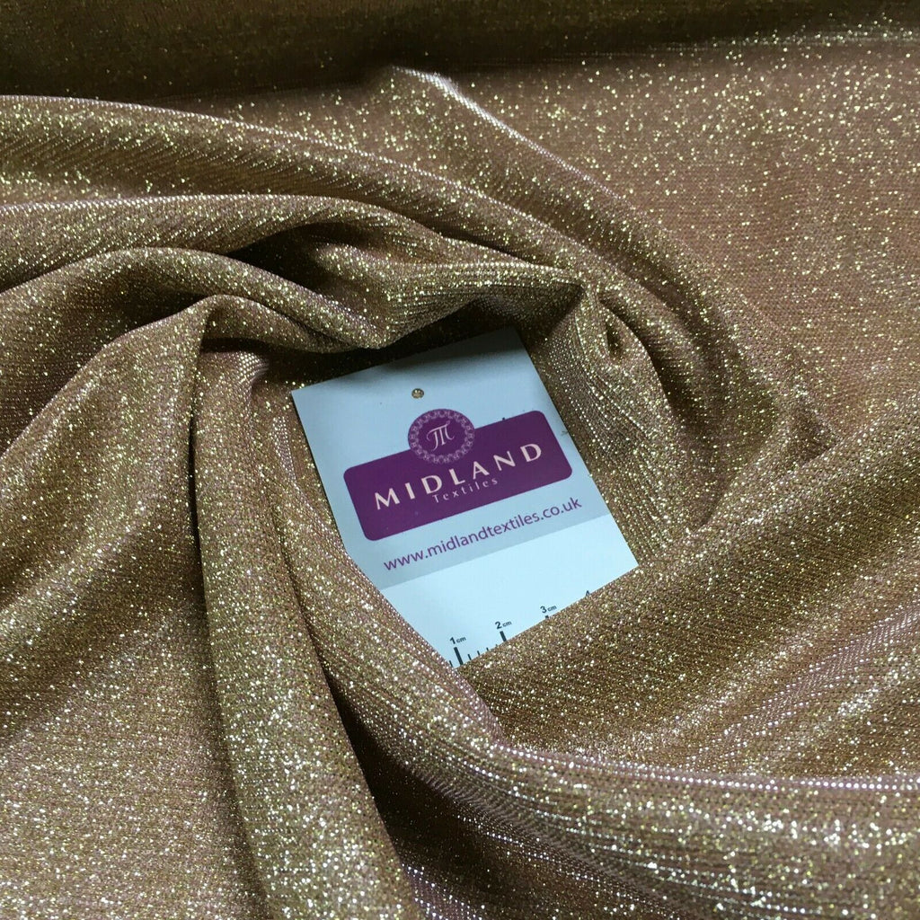 Shimmer Moonlight  Shiny Stretch glitter nylon fabric M1433 Mtex