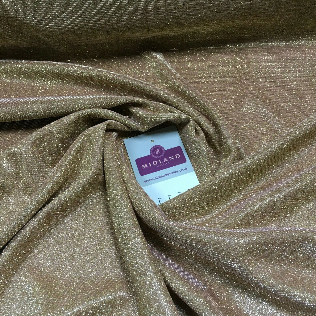 Shimmer Moonlight  Shiny Stretch glitter nylon fabric M1433 Mtex