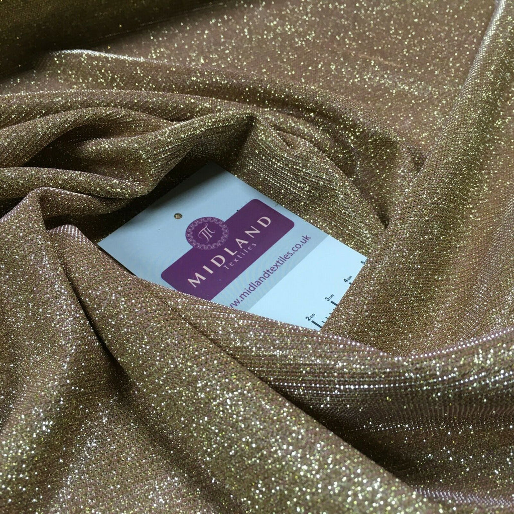 Shimmer Moonlight  Shiny Stretch glitter nylon fabric M1433 Mtex