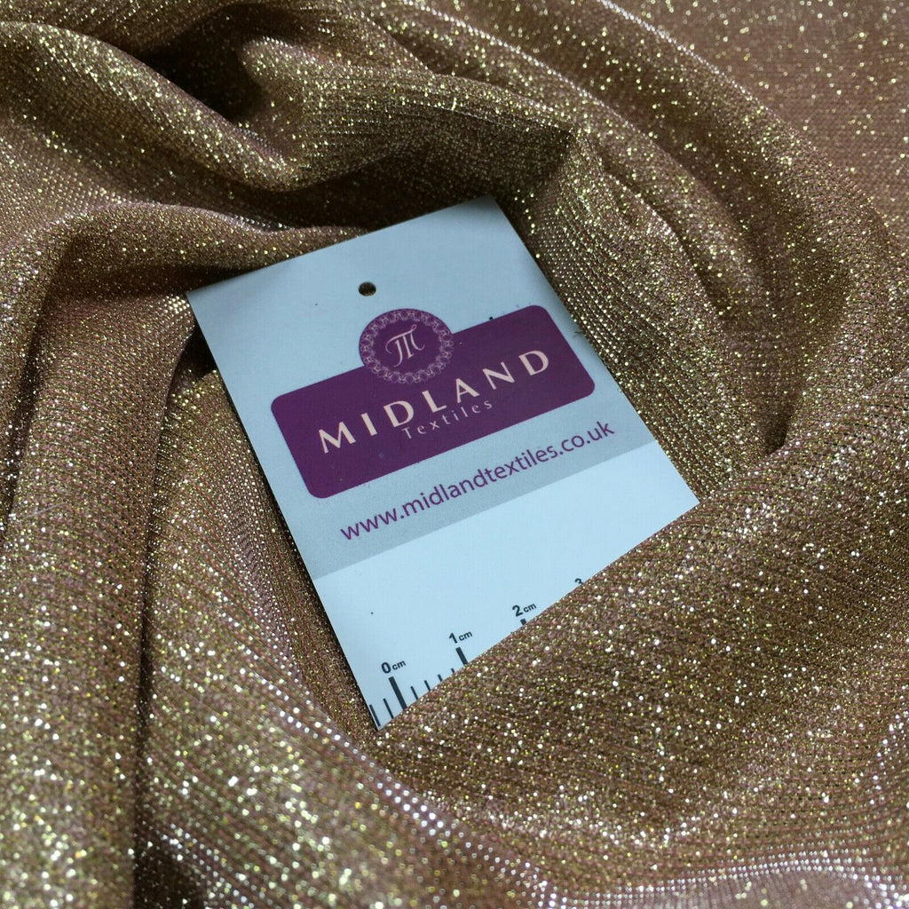 Shimmer Moonlight  Shiny Stretch glitter nylon fabric M1433 Mtex