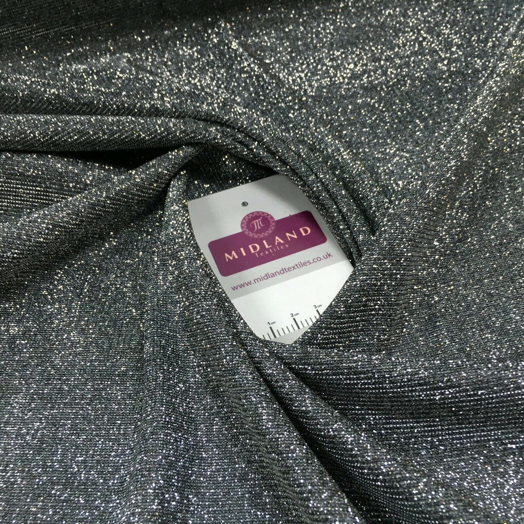 Shimmer Moonlight  Shiny Stretch glitter nylon fabric M1433 Mtex