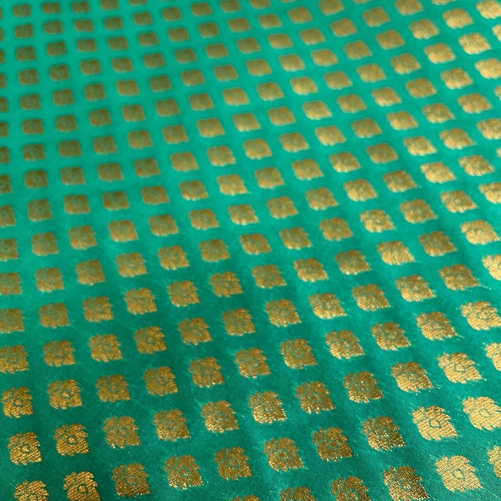 Indian Handloom brocade wedding fabric M1536 Mtex