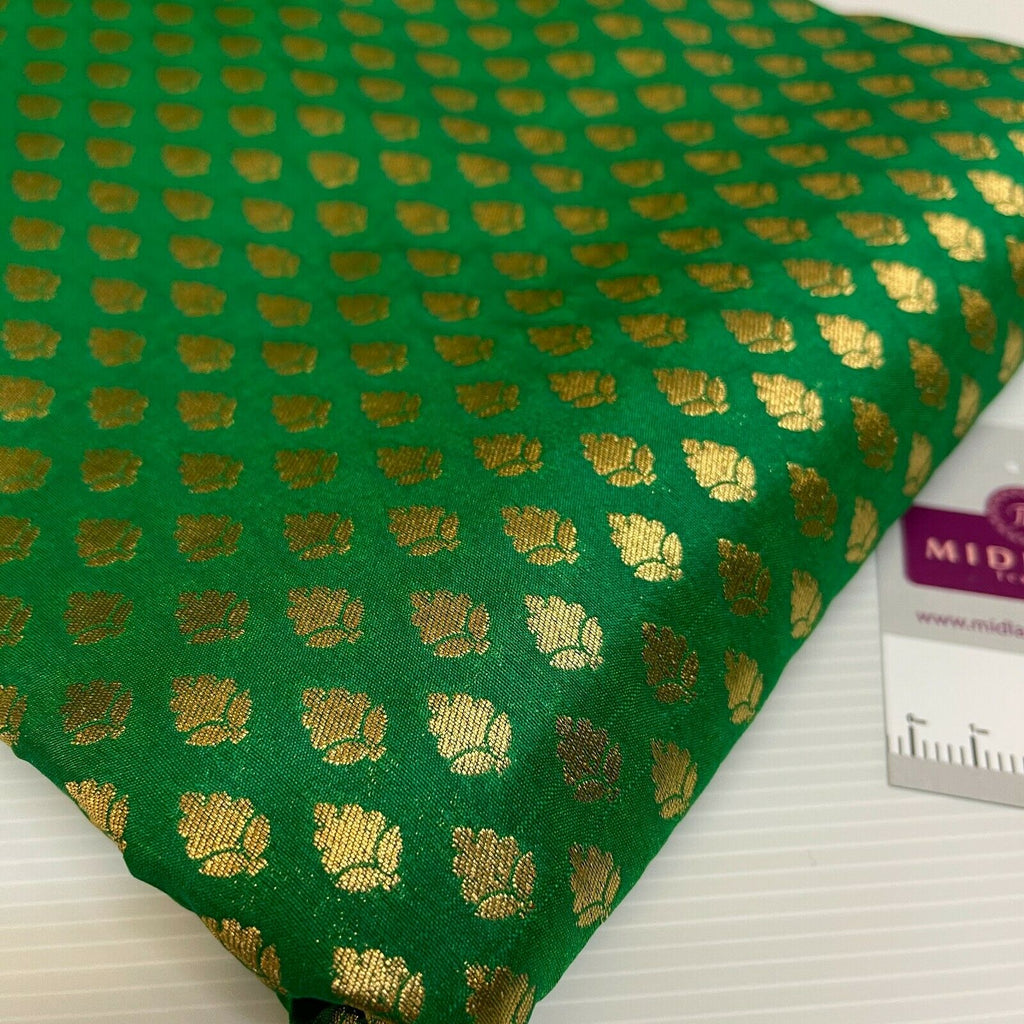 Indian Handloom brocade wedding fabric M1536 Mtex