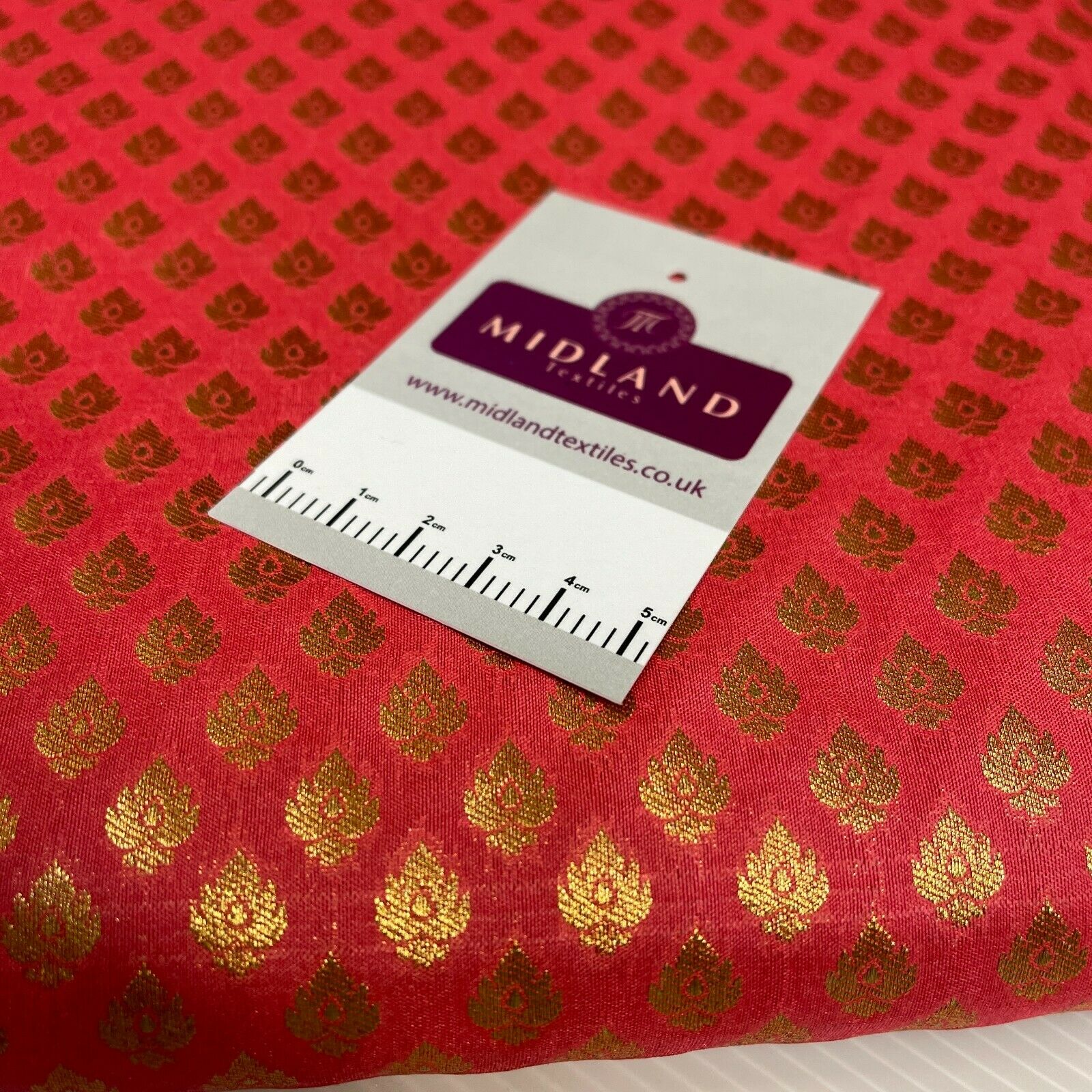 Indian Handloom brocade wedding fabric M1536 Mtex