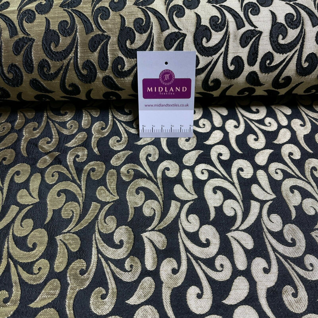 Indian Ornamental Brocade wedding fabric M1502 Mtex