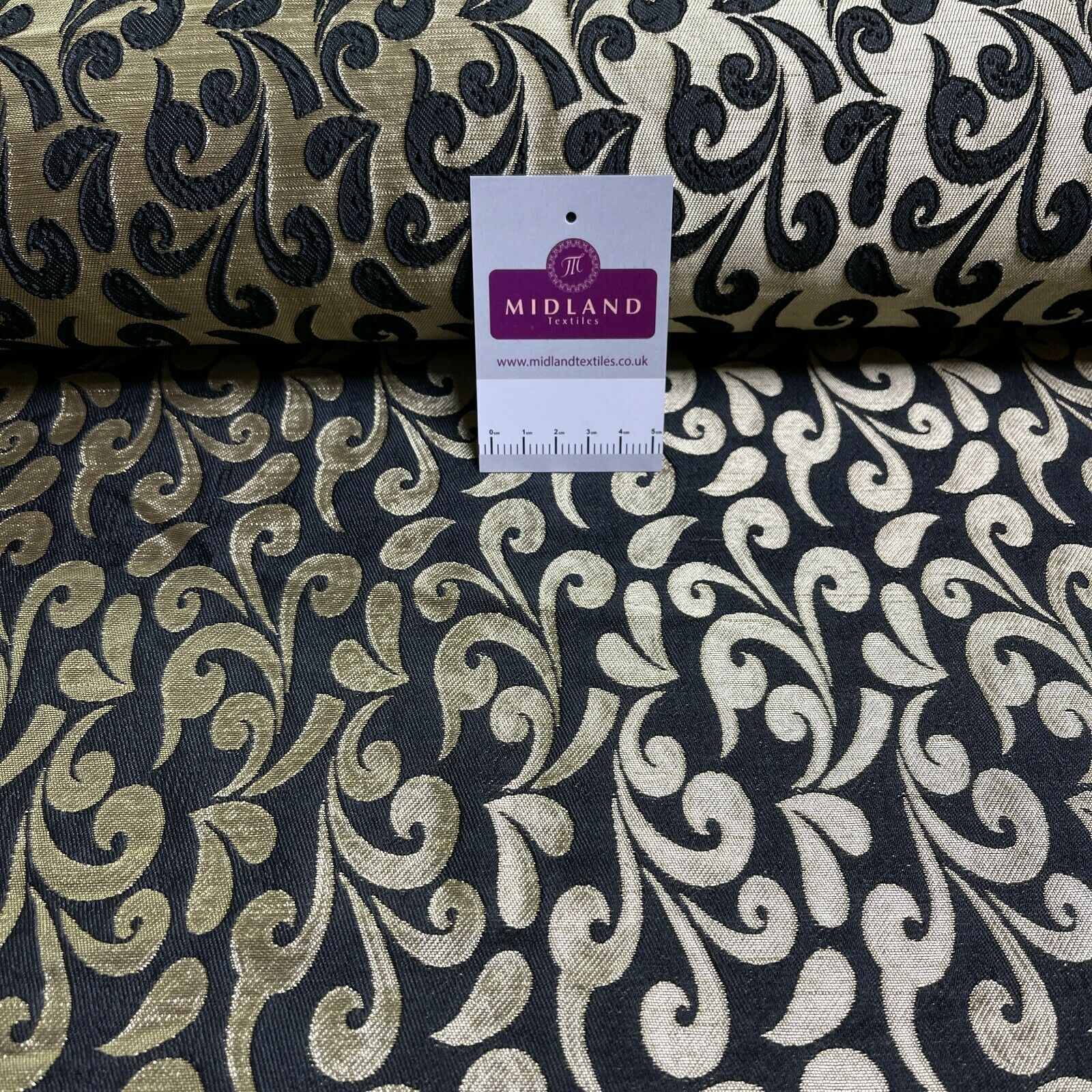 Indian Ornamental Brocade wedding fabric M1502 Mtex