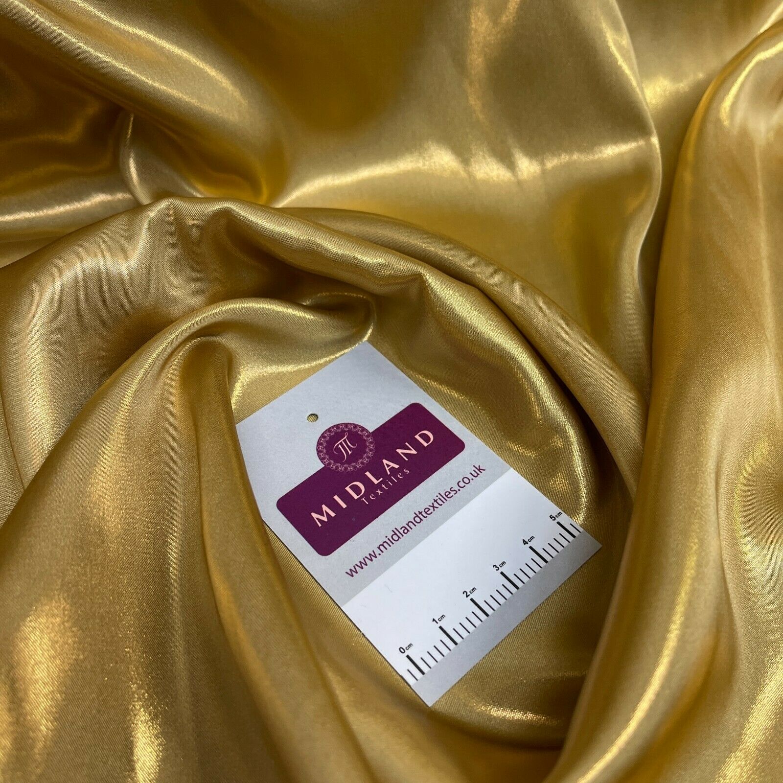 Silky Lightweight Charmeuse Shimmer Satin Foil Non-Stretch fabric M1535