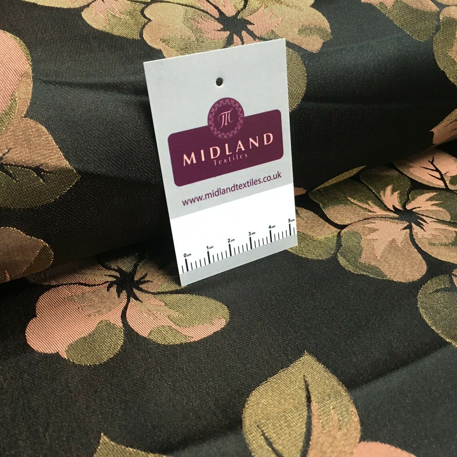 Indian floral Brocade wedding waistcoat fabric M1507 Mtex