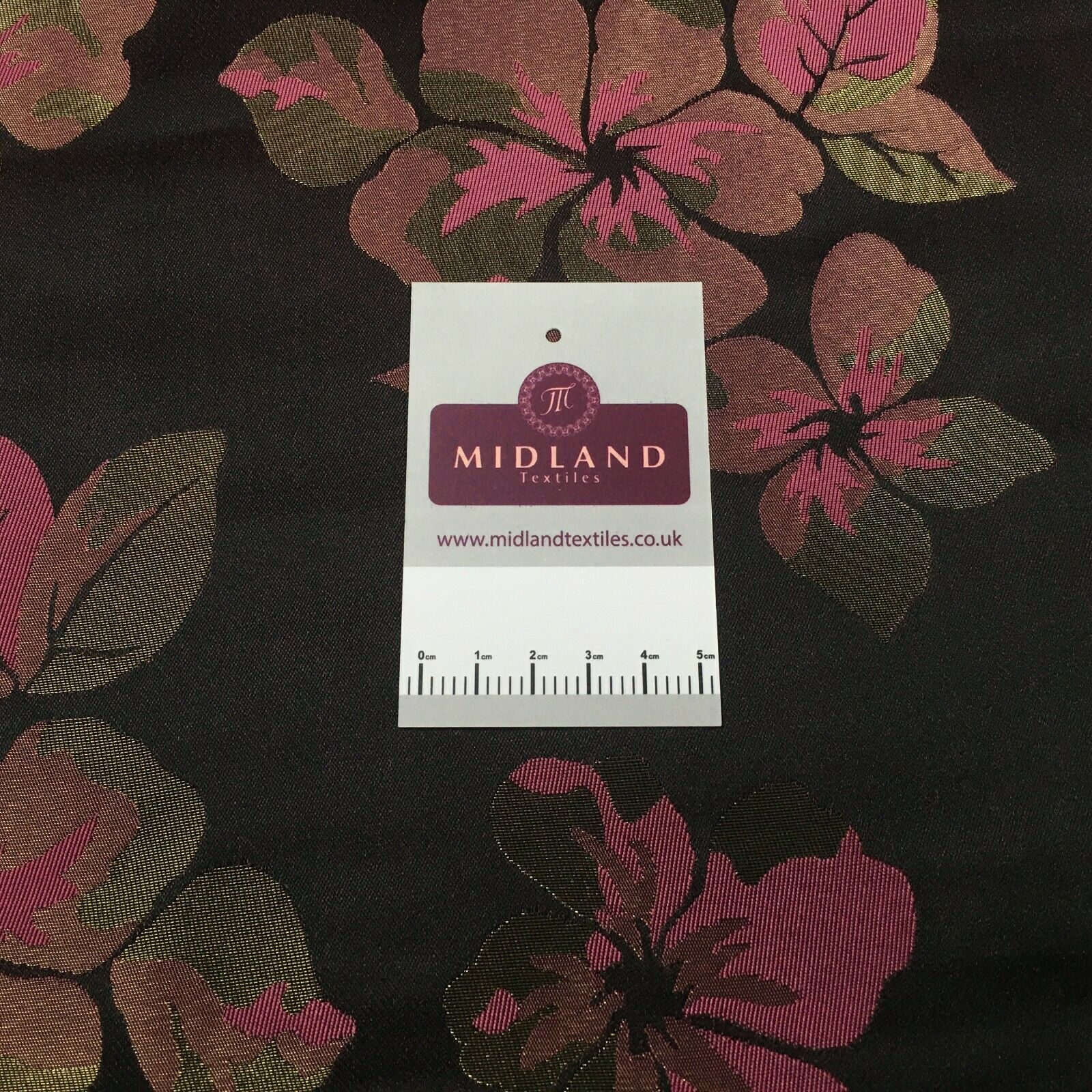 Indian floral Brocade wedding waistcoat fabric M1507 Mtex