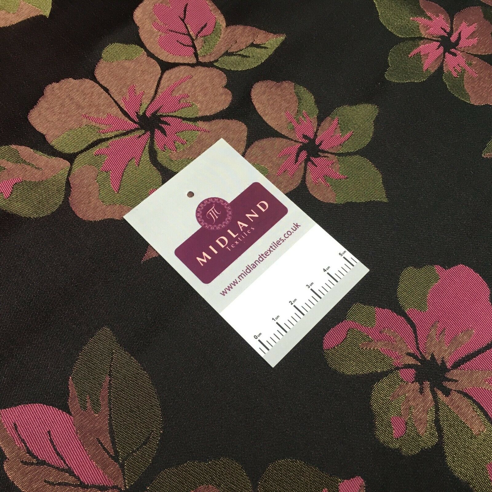 Indian floral Brocade wedding waistcoat fabric M1507 Mtex