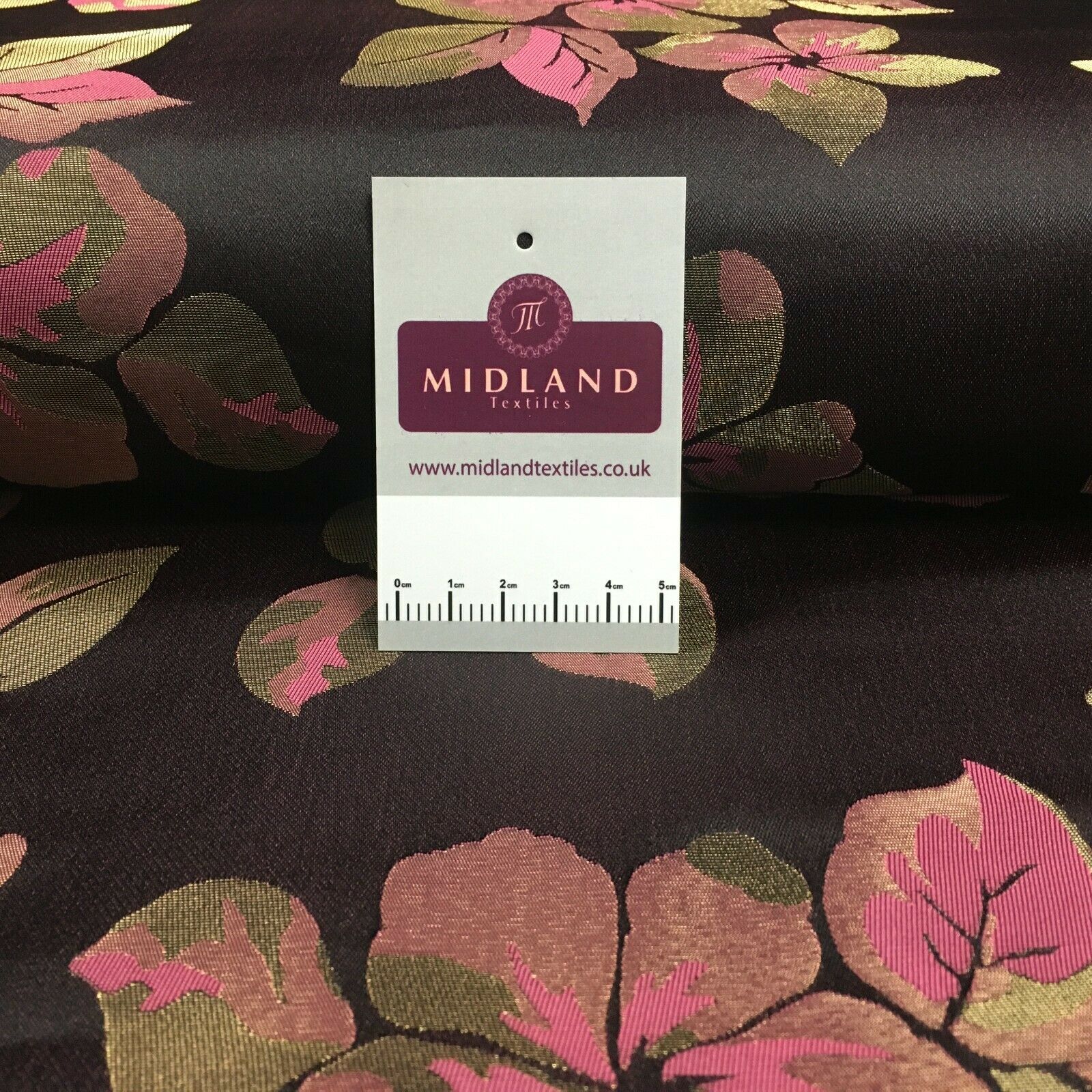 Indian floral Brocade wedding waistcoat fabric M1507 Mtex