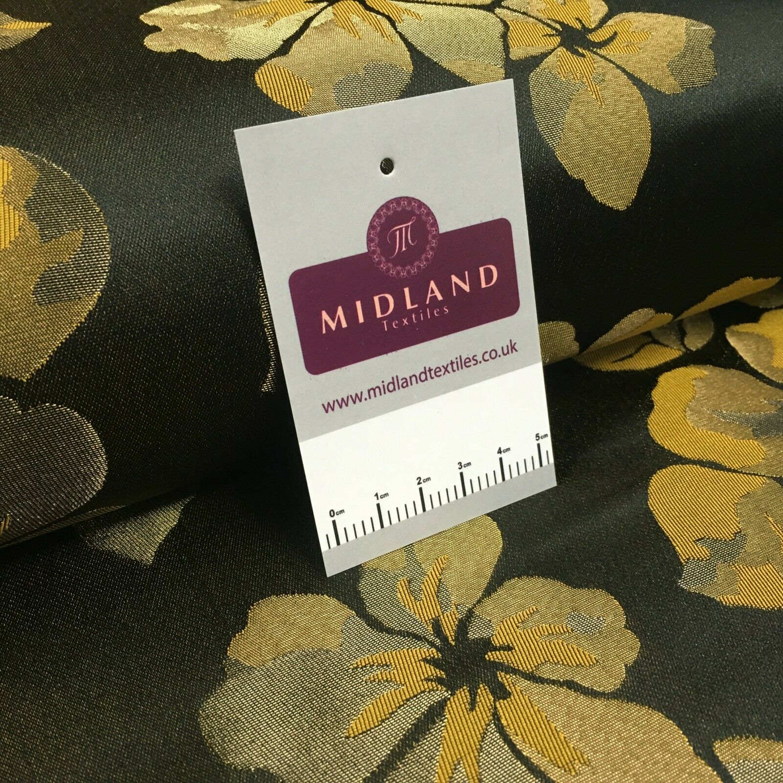 Indian floral Brocade wedding waistcoat fabric M1507 Mtex