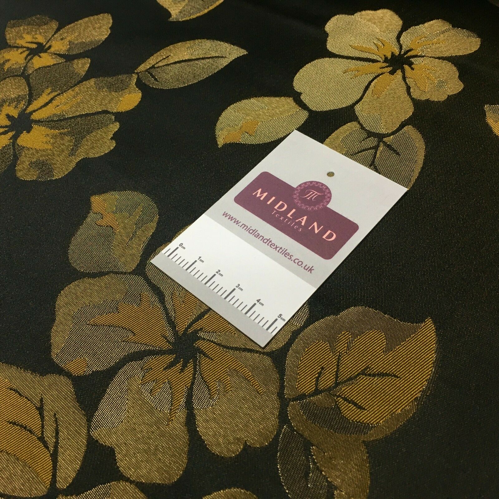 Indian floral Brocade wedding waistcoat fabric M1507 Mtex