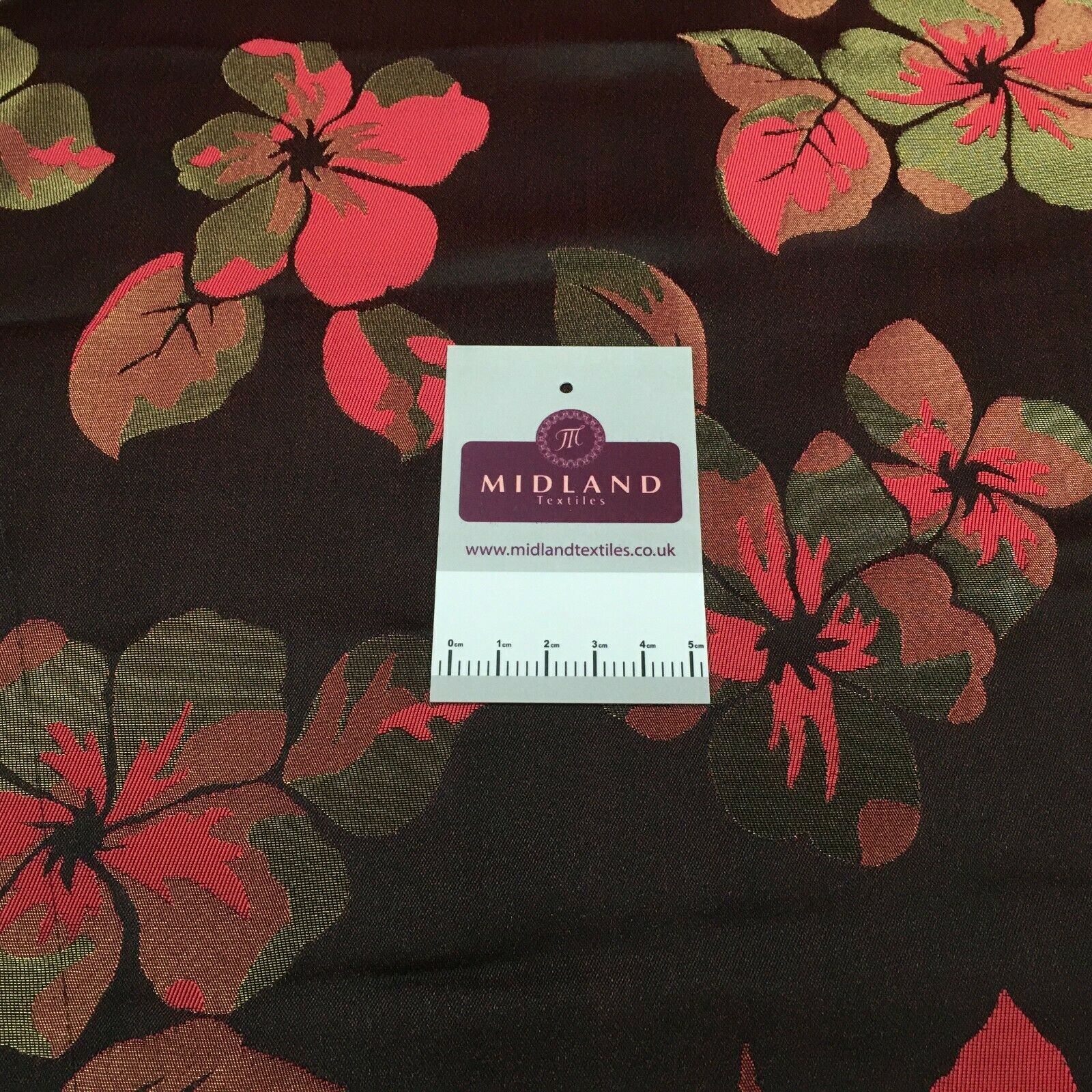 Indian floral Brocade wedding waistcoat fabric M1507 Mtex