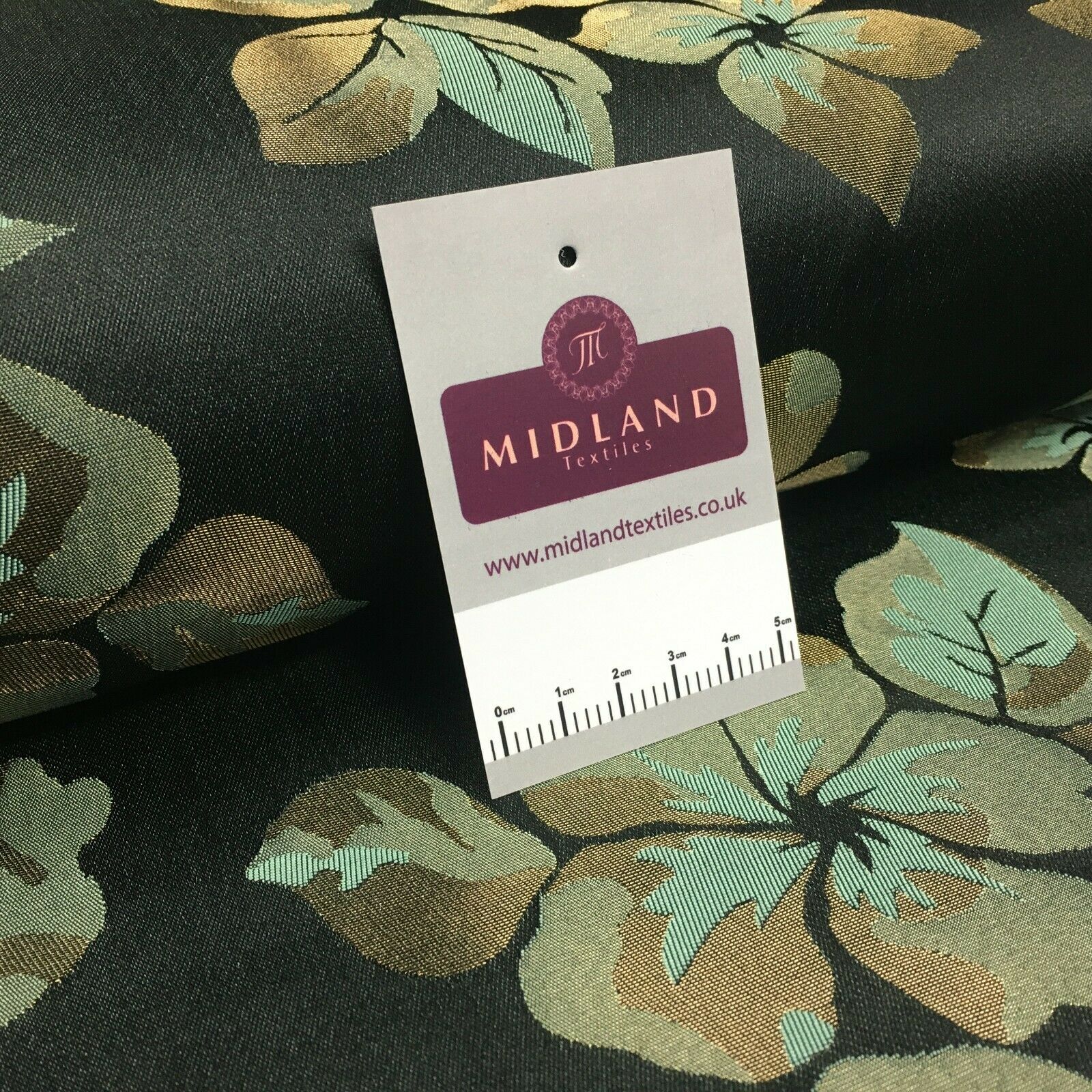 Indian floral Brocade wedding waistcoat fabric M1507 Mtex