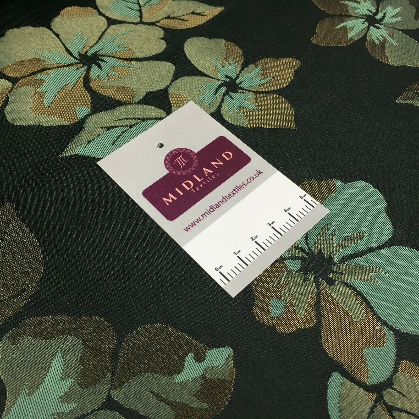 Indian floral Brocade wedding waistcoat fabric M1507 Mtex