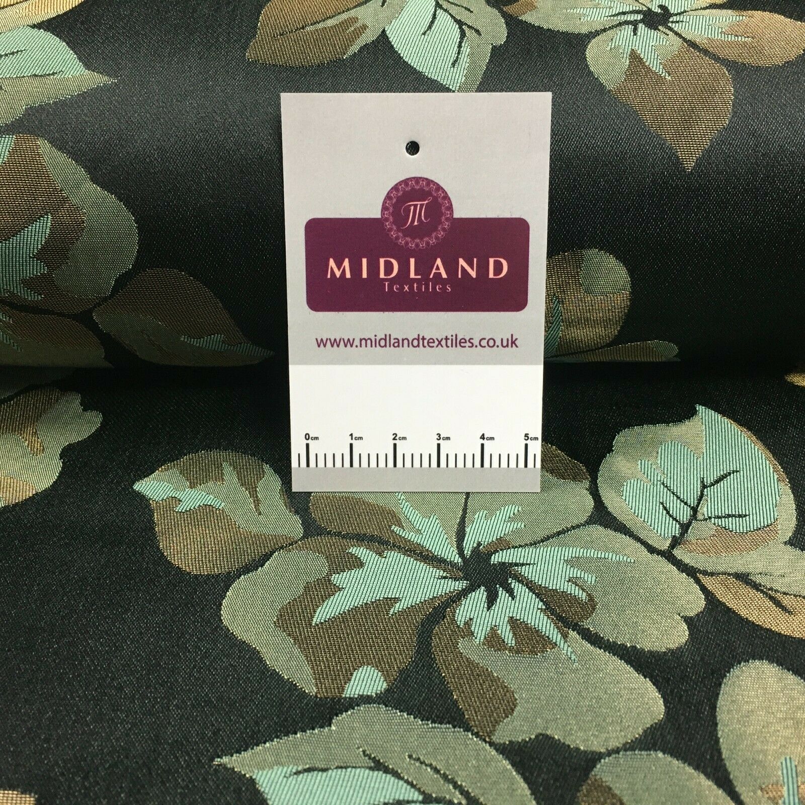 Indian floral Brocade wedding waistcoat fabric M1507 Mtex