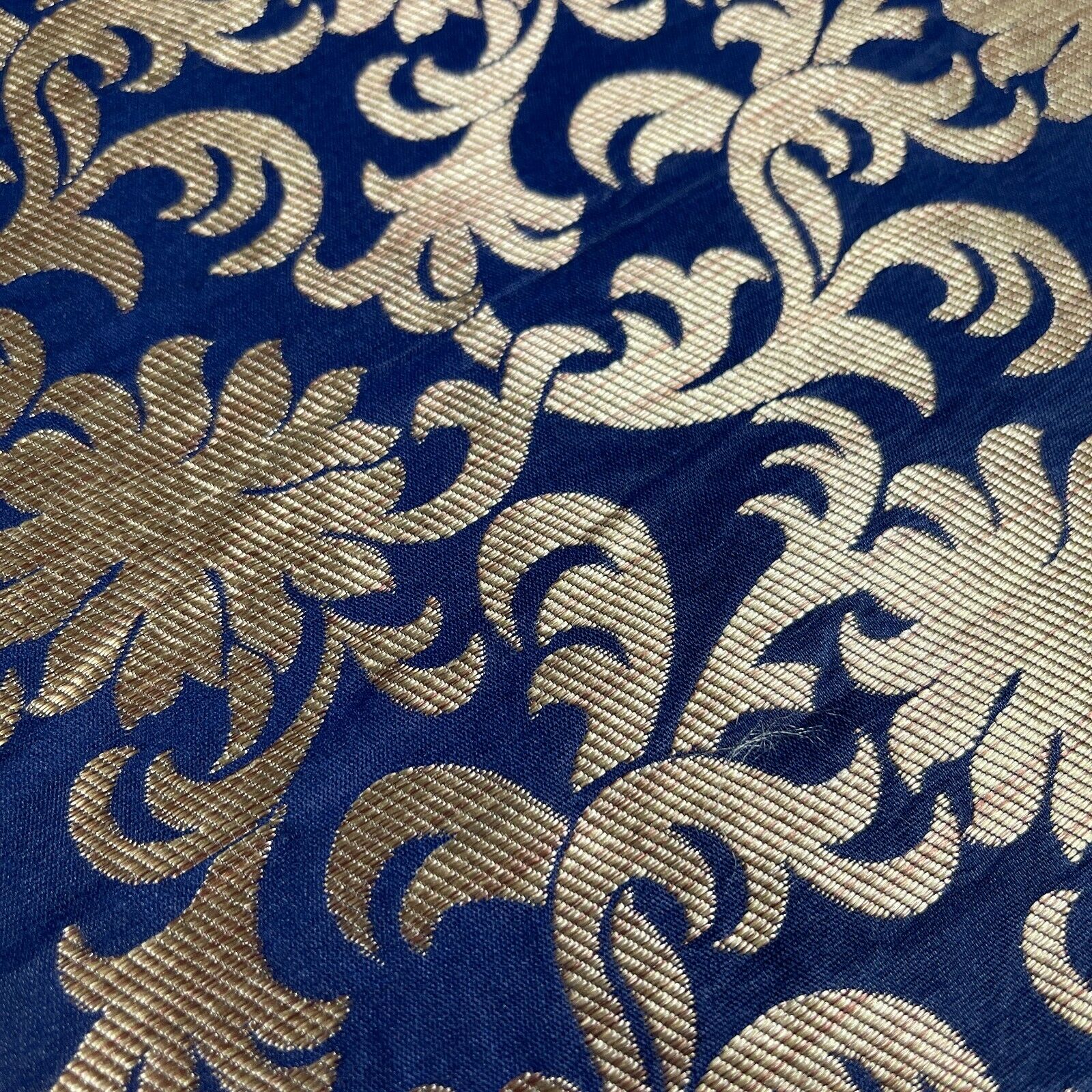 Floral ornamental Indian Brocade waistcoat fabric M1508 Mtex