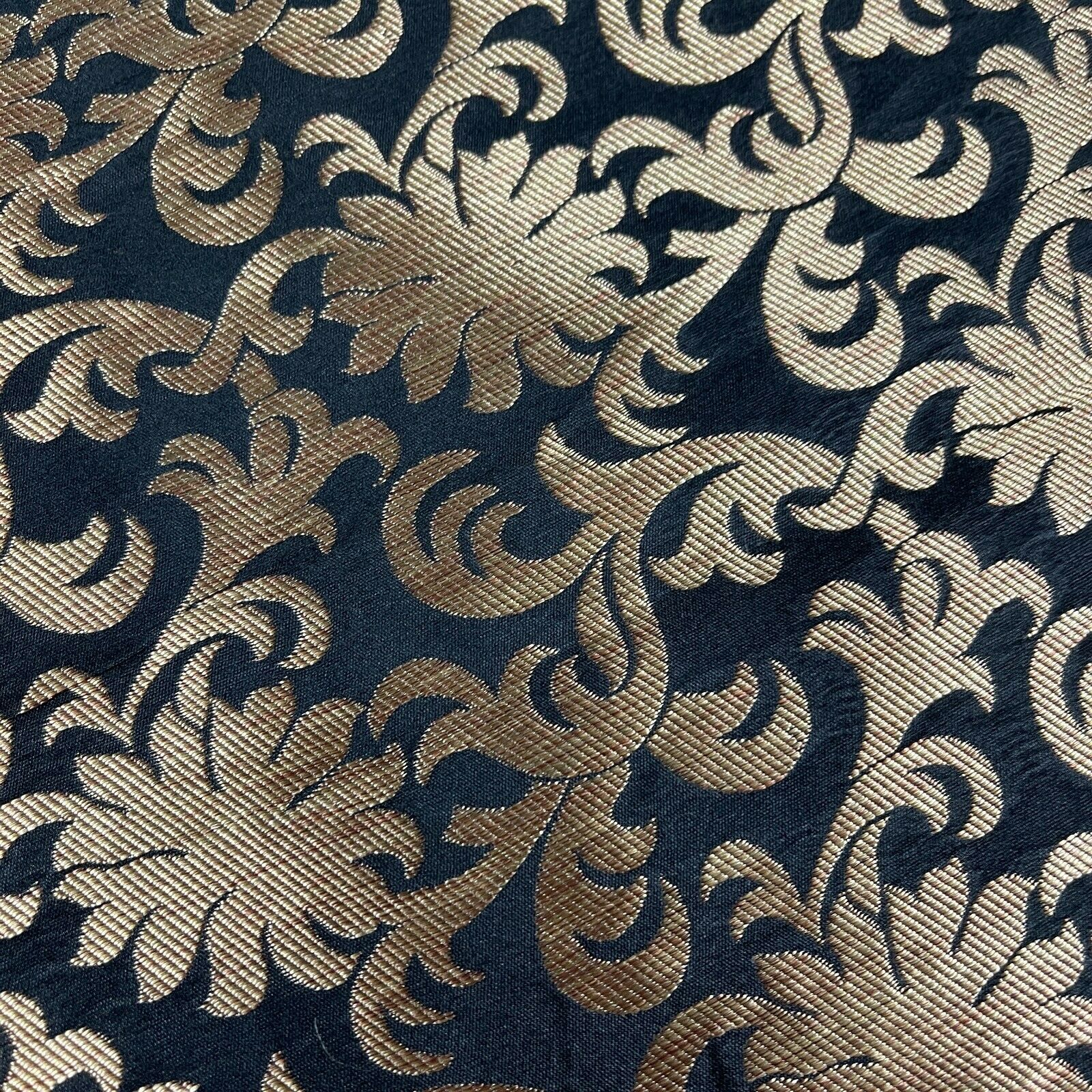 Floral ornamental Indian Brocade waistcoat fabric M1508 Mtex