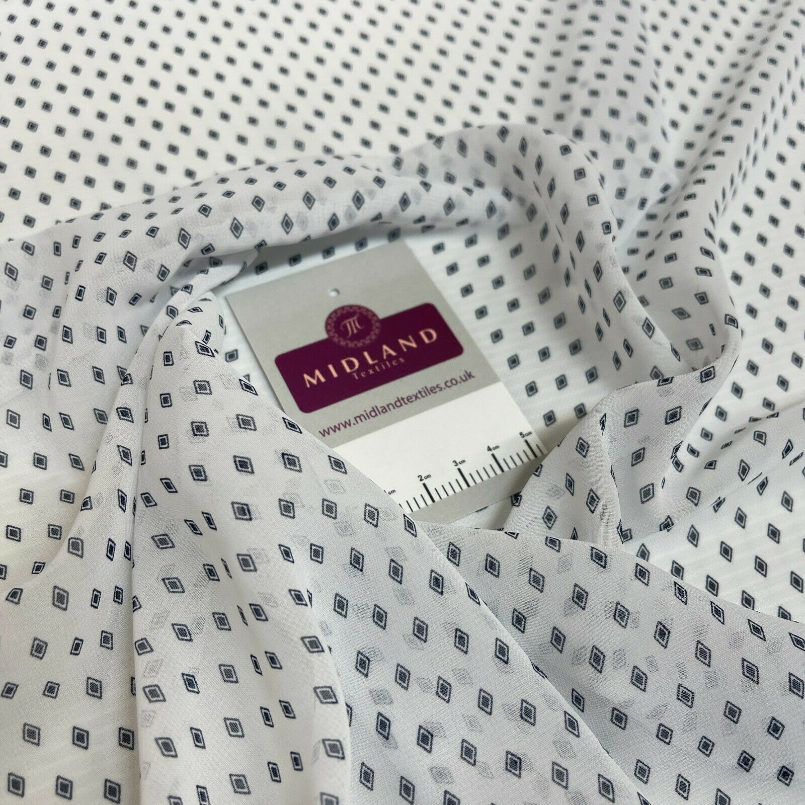 Mixed Designs Floral ornamental Chiffon Georgette Dress scarf Fabric M1556 Mtex